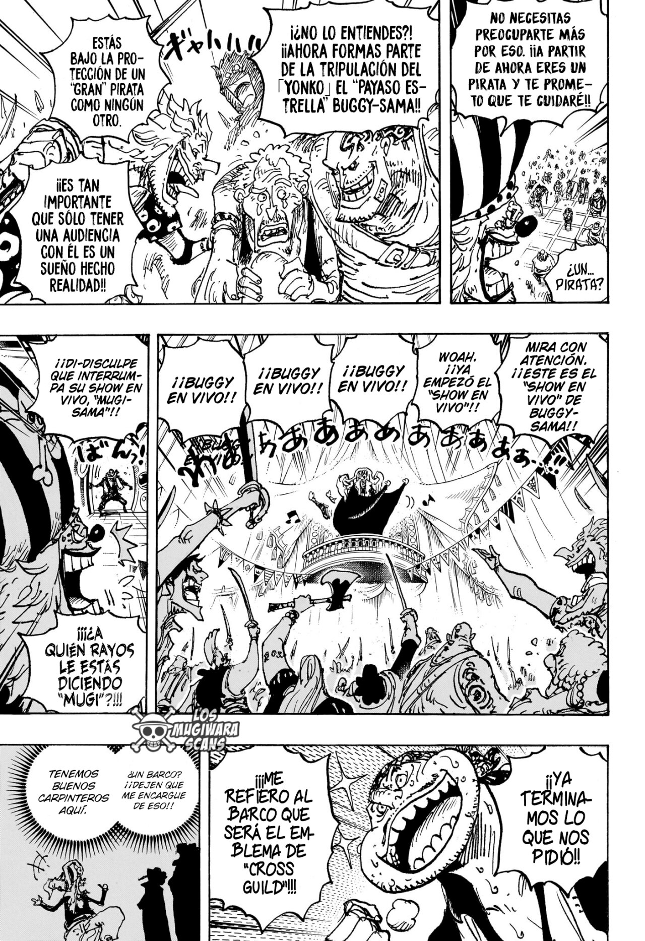Read One Piece ES Manga Online