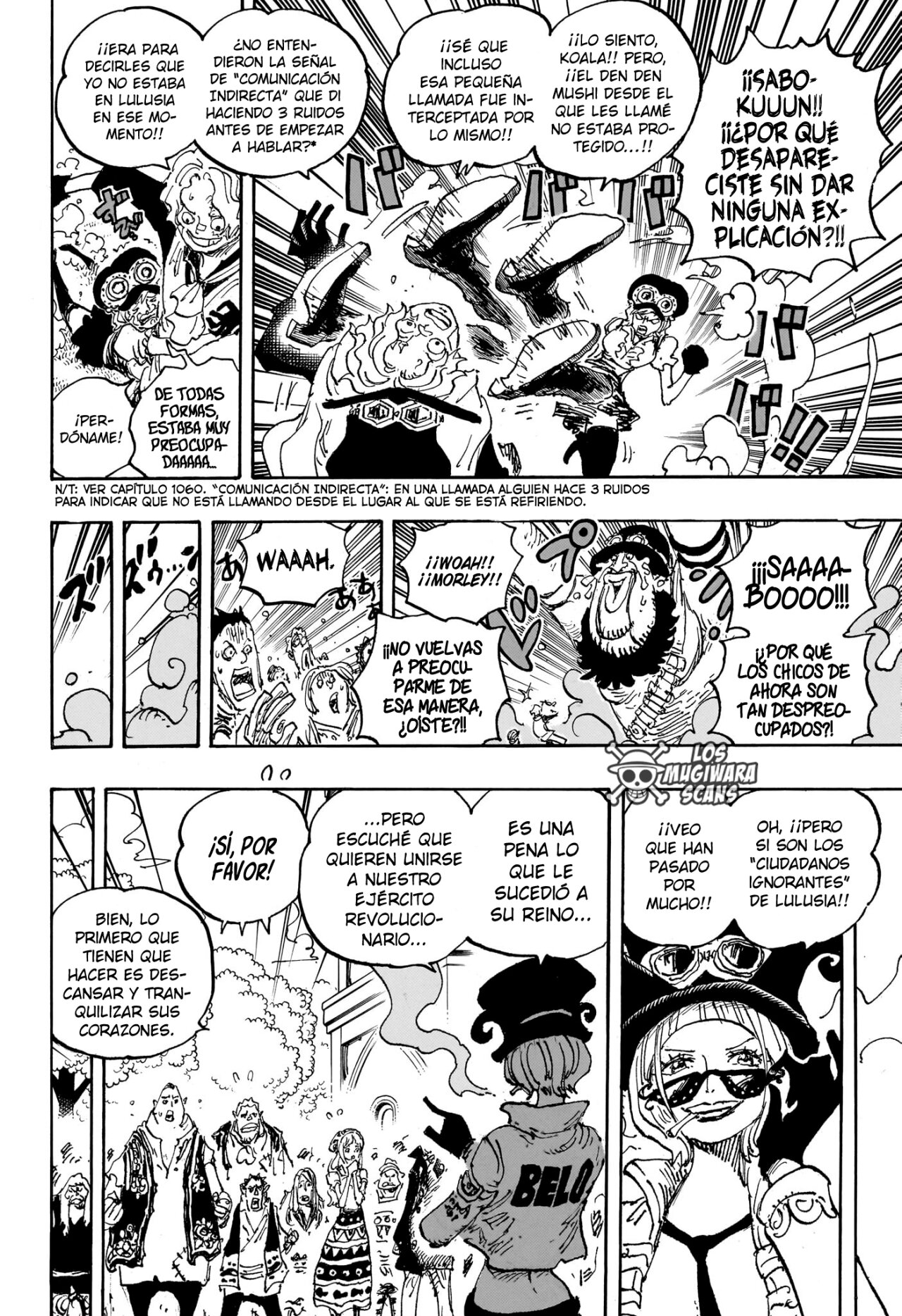 Read One Piece ES Manga Online