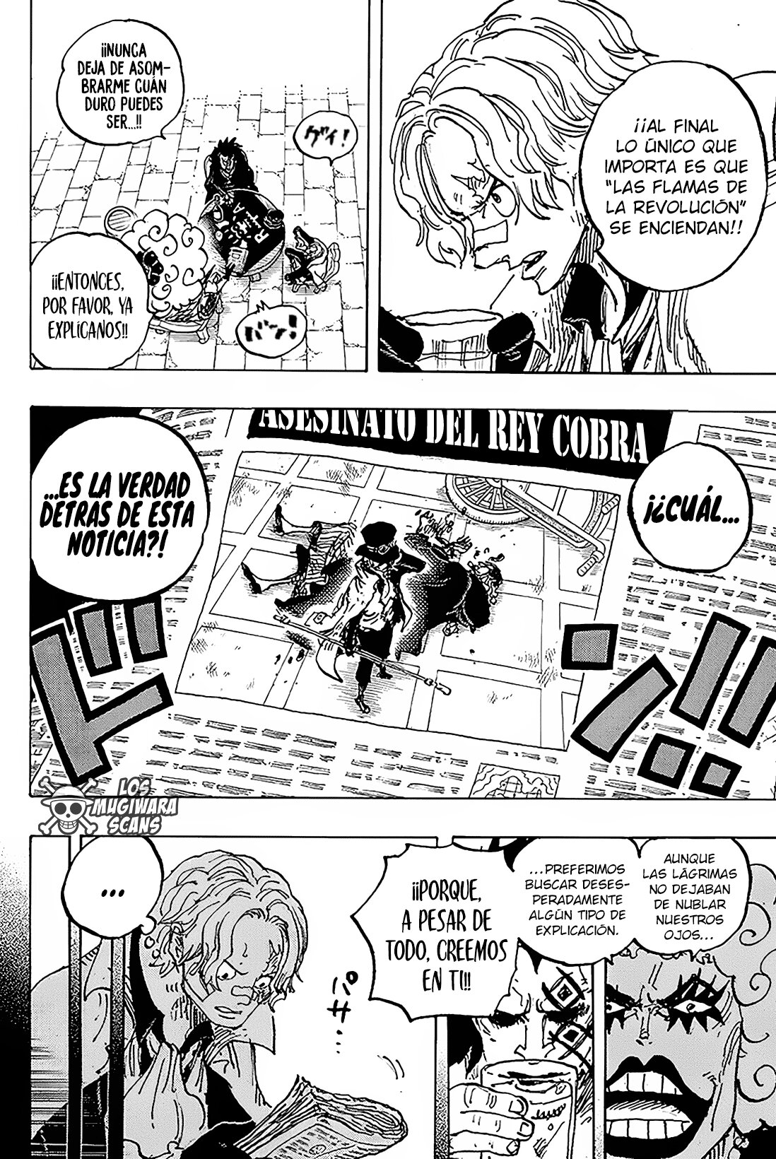 Read One Piece ES Manga Online