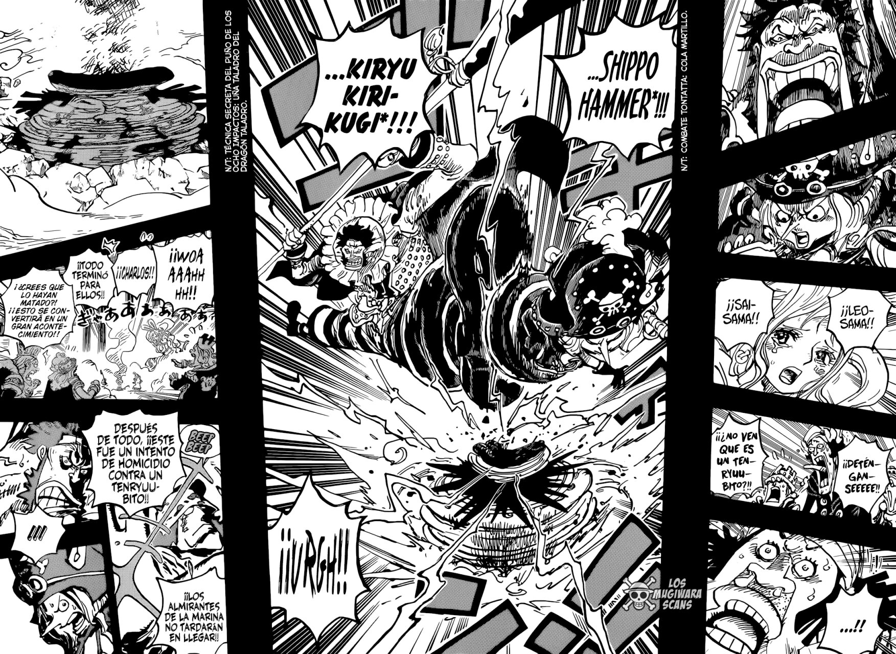 Read One Piece ES Manga Online