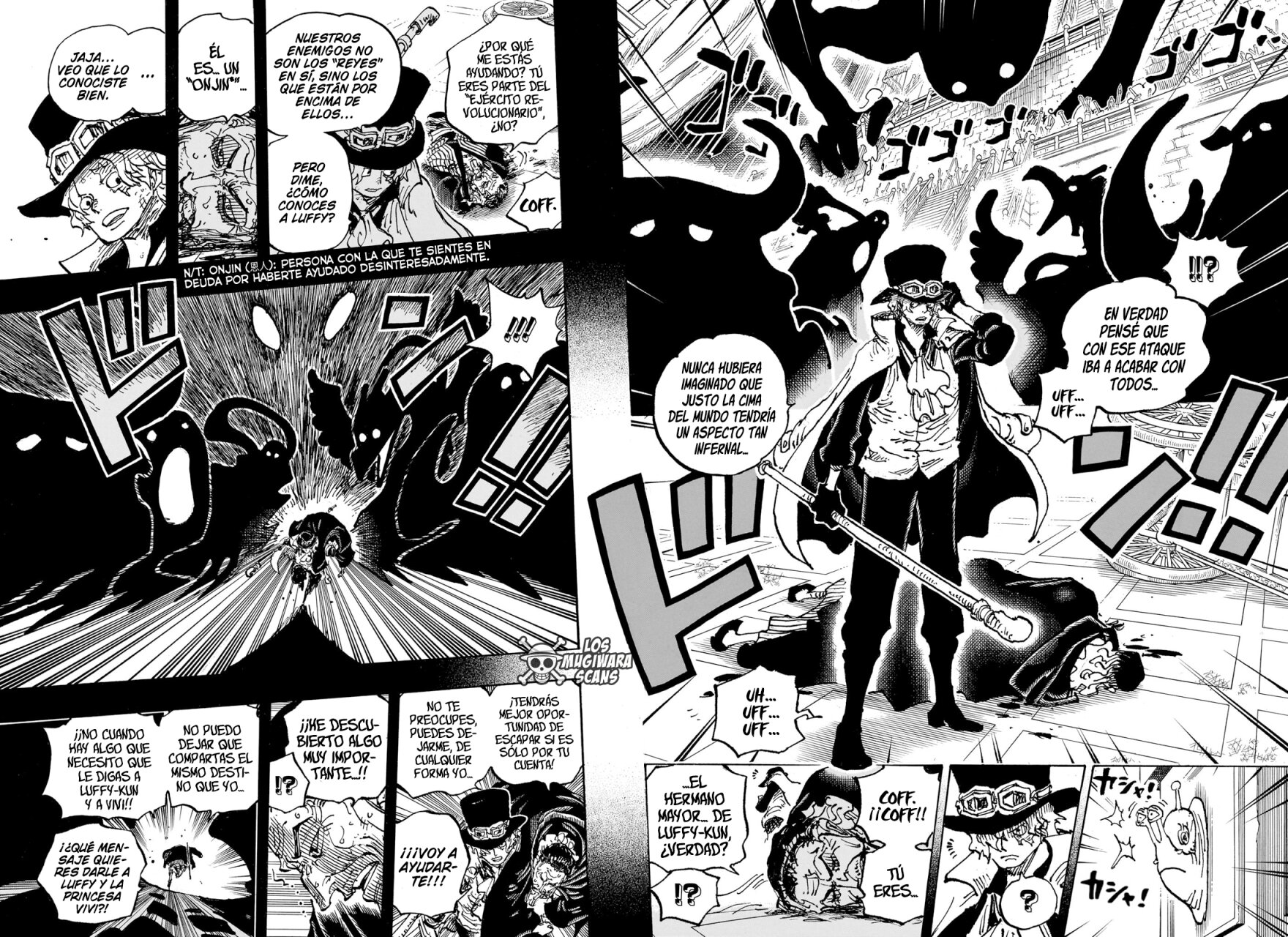 Read One Piece ES Manga Online