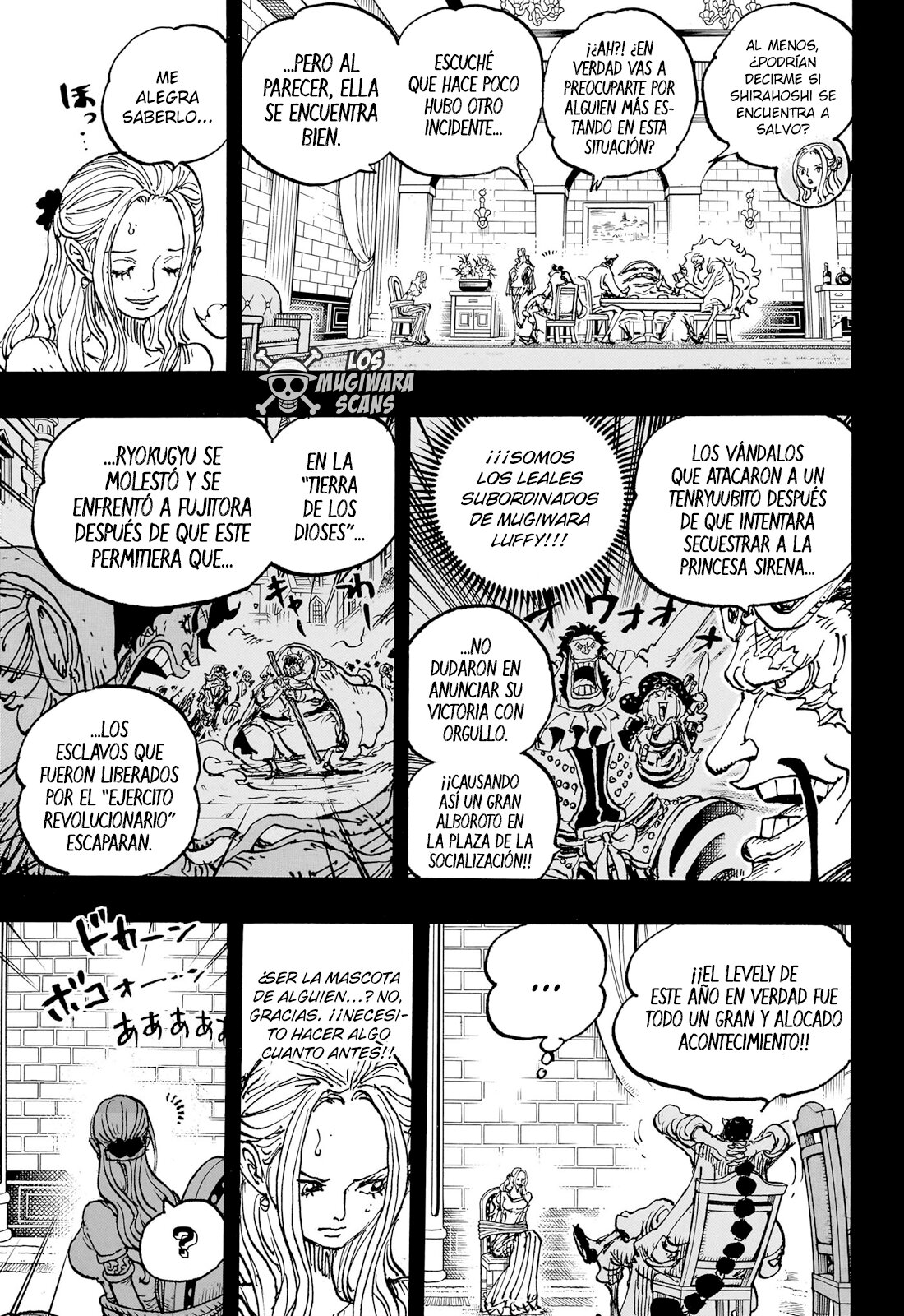 Read One Piece ES Manga Online