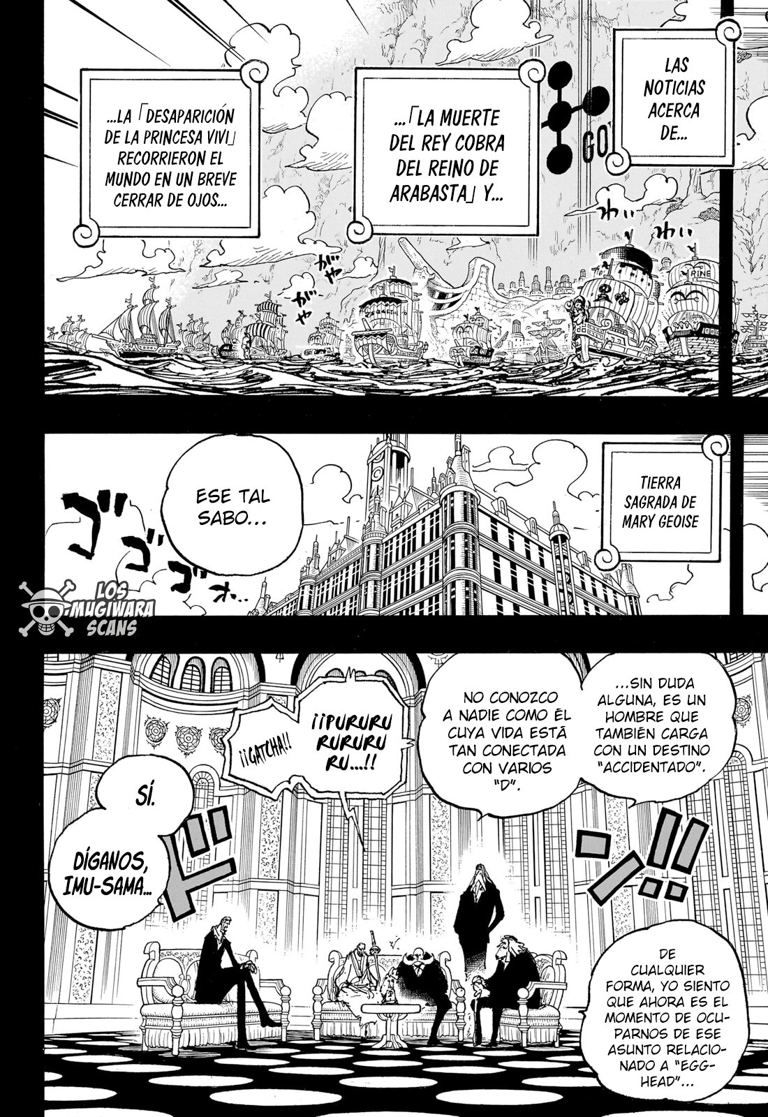 Read One Piece ES Manga Online