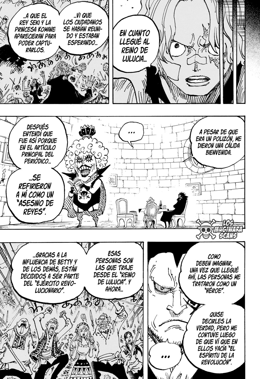 Read One Piece ES Manga Online