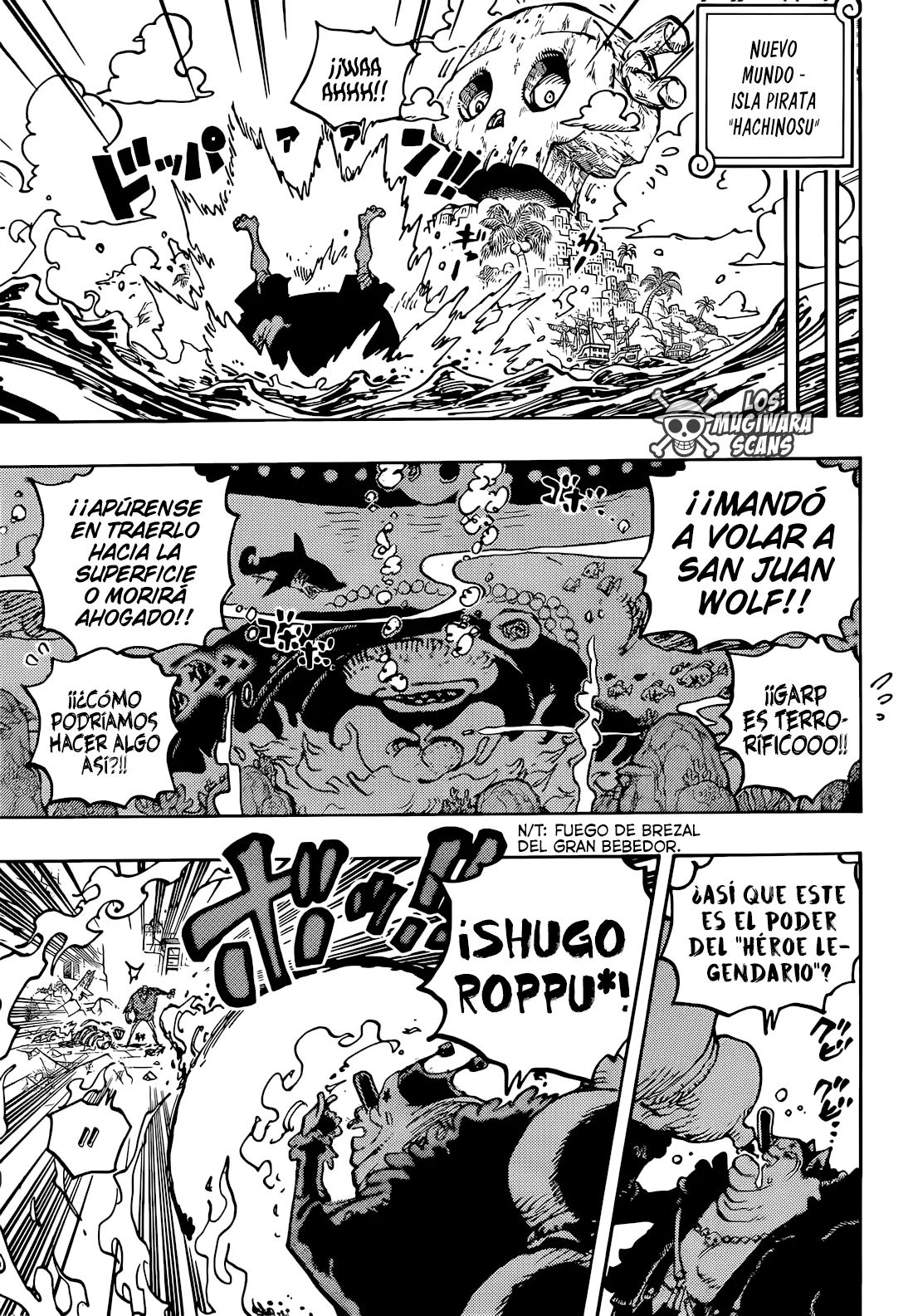 Read One Piece ES Manga Online
