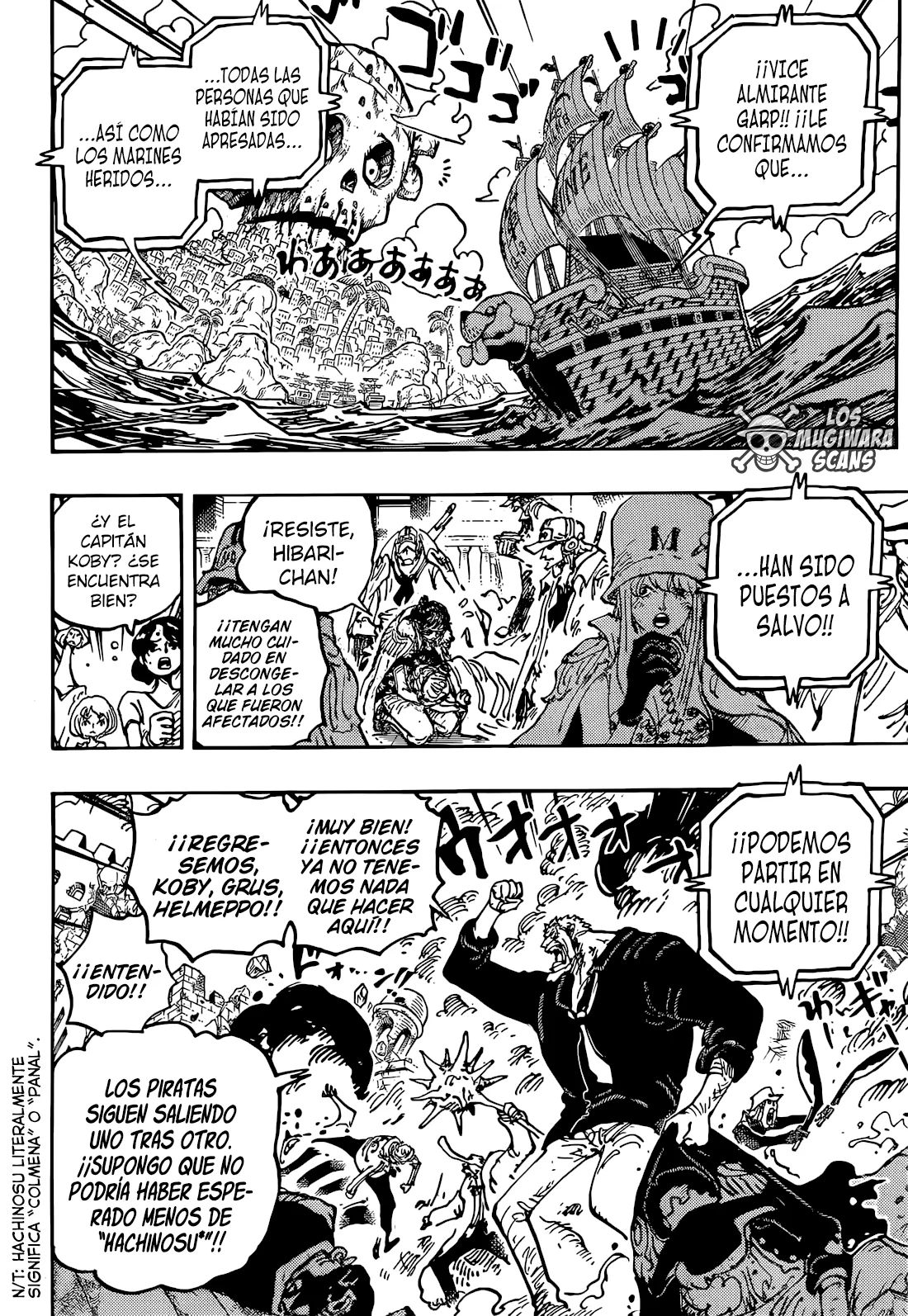 Read One Piece ES Manga Online