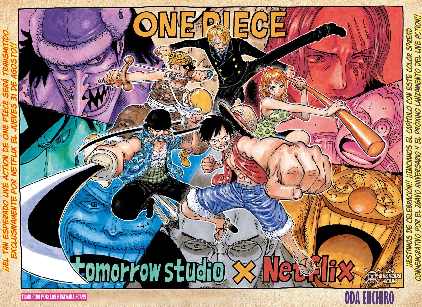 Read One Piece ES Manga Online