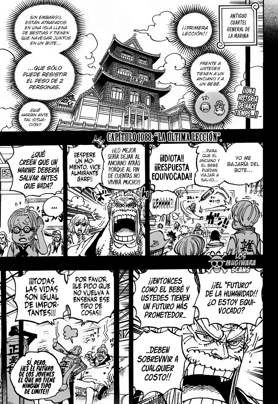 Read One Piece ES Manga Online