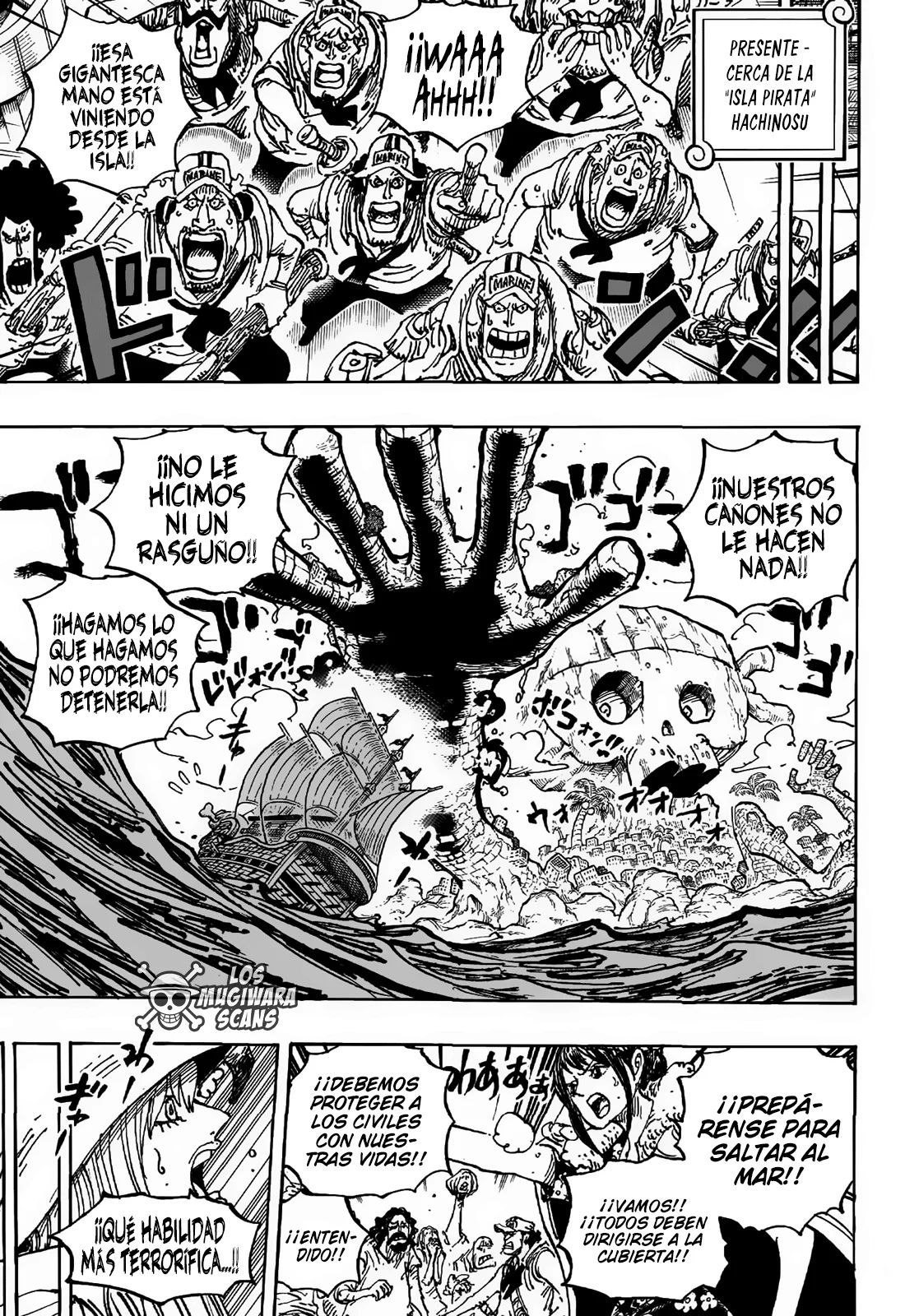 Read One Piece ES Manga Online