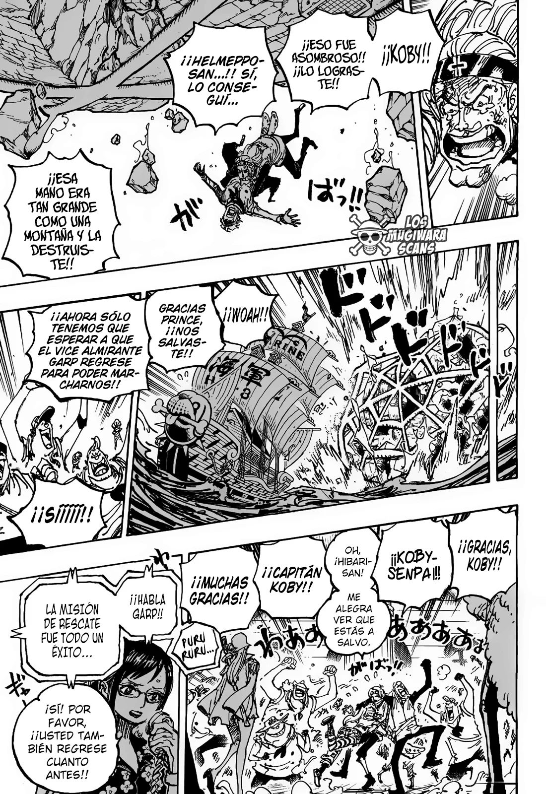 Read One Piece ES Manga Online
