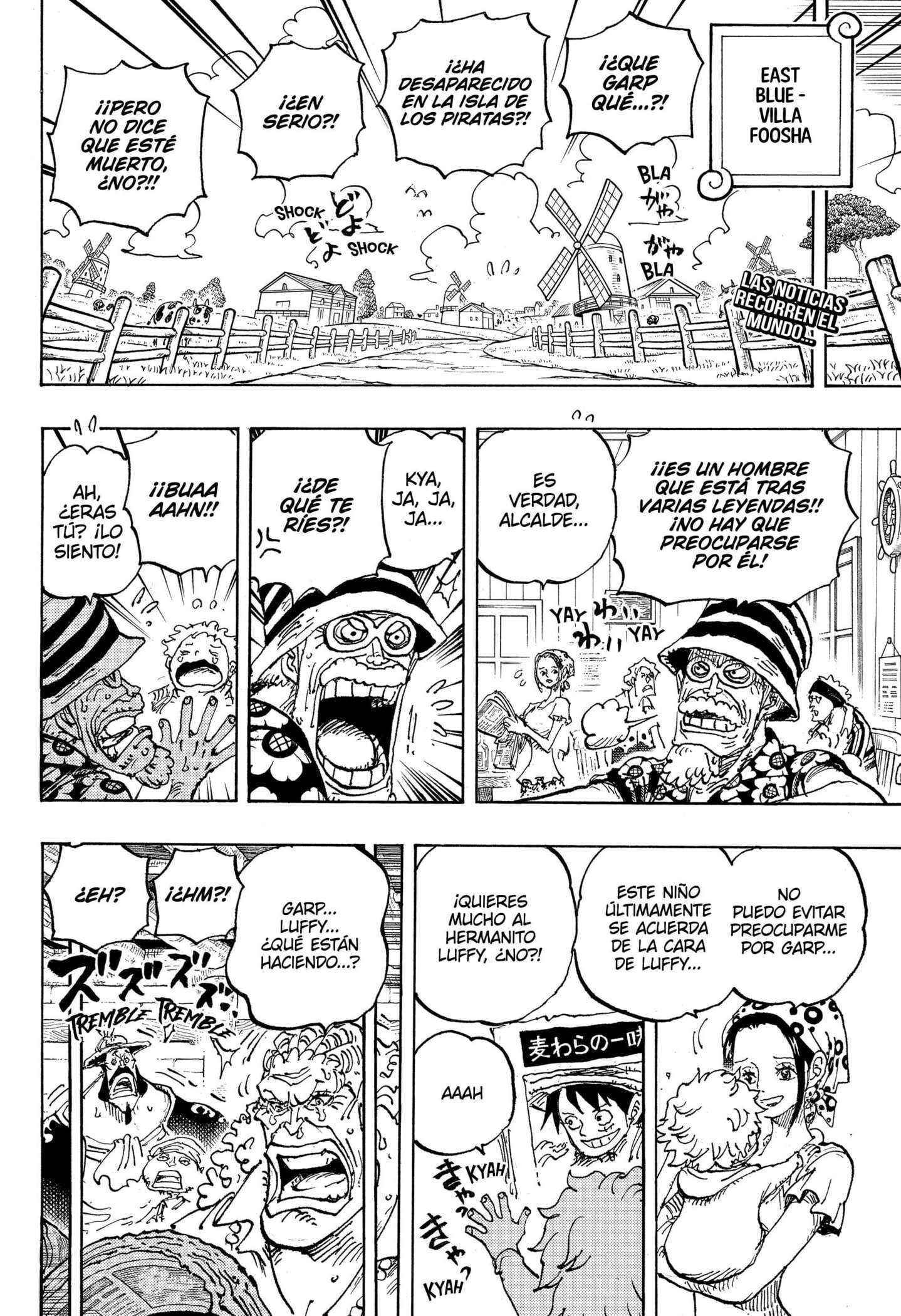 Read One Piece ES Manga Online