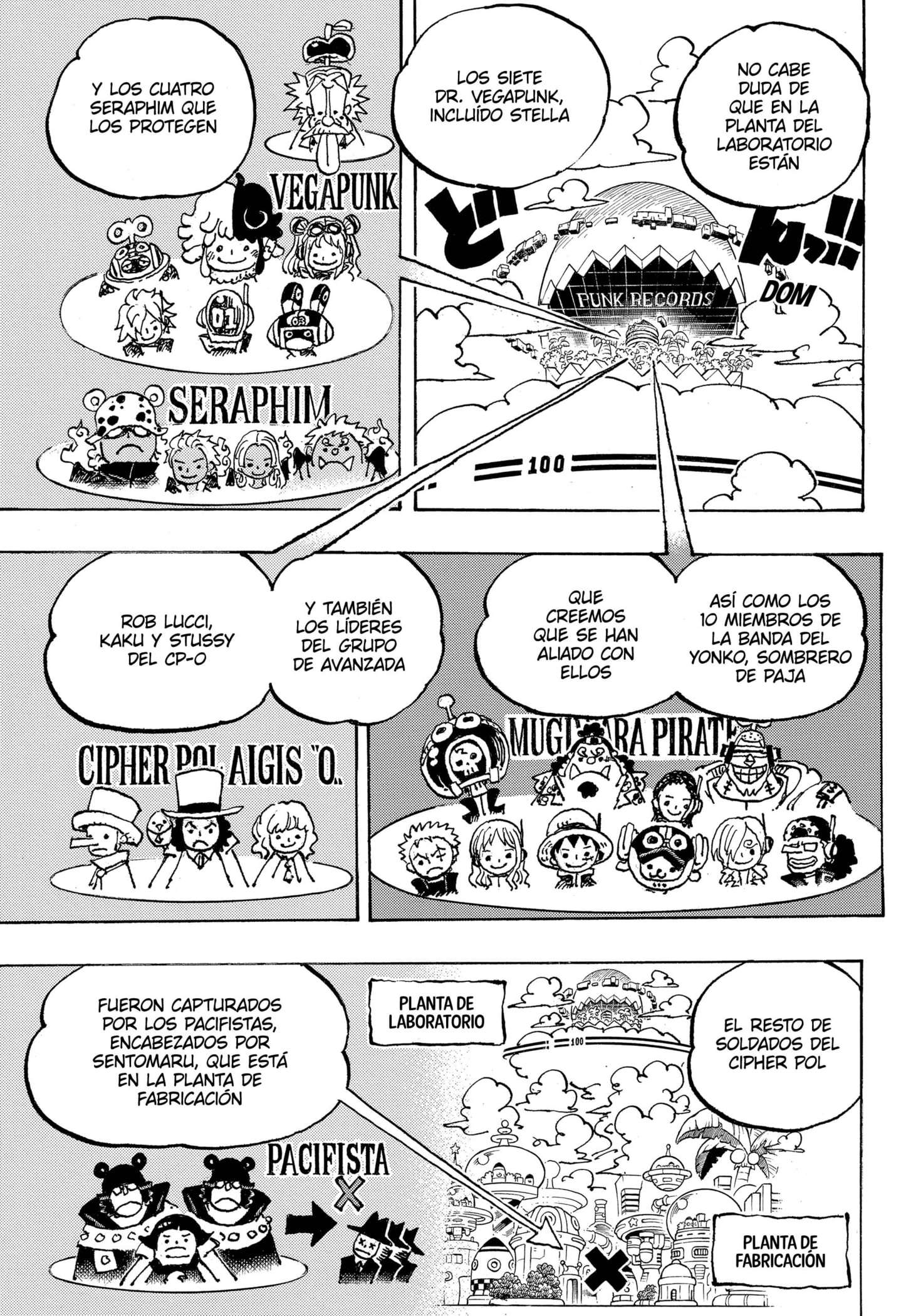 Read One Piece ES Manga Online