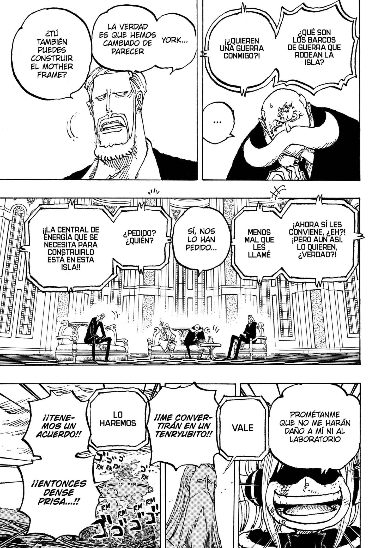 Read One Piece ES Manga Online