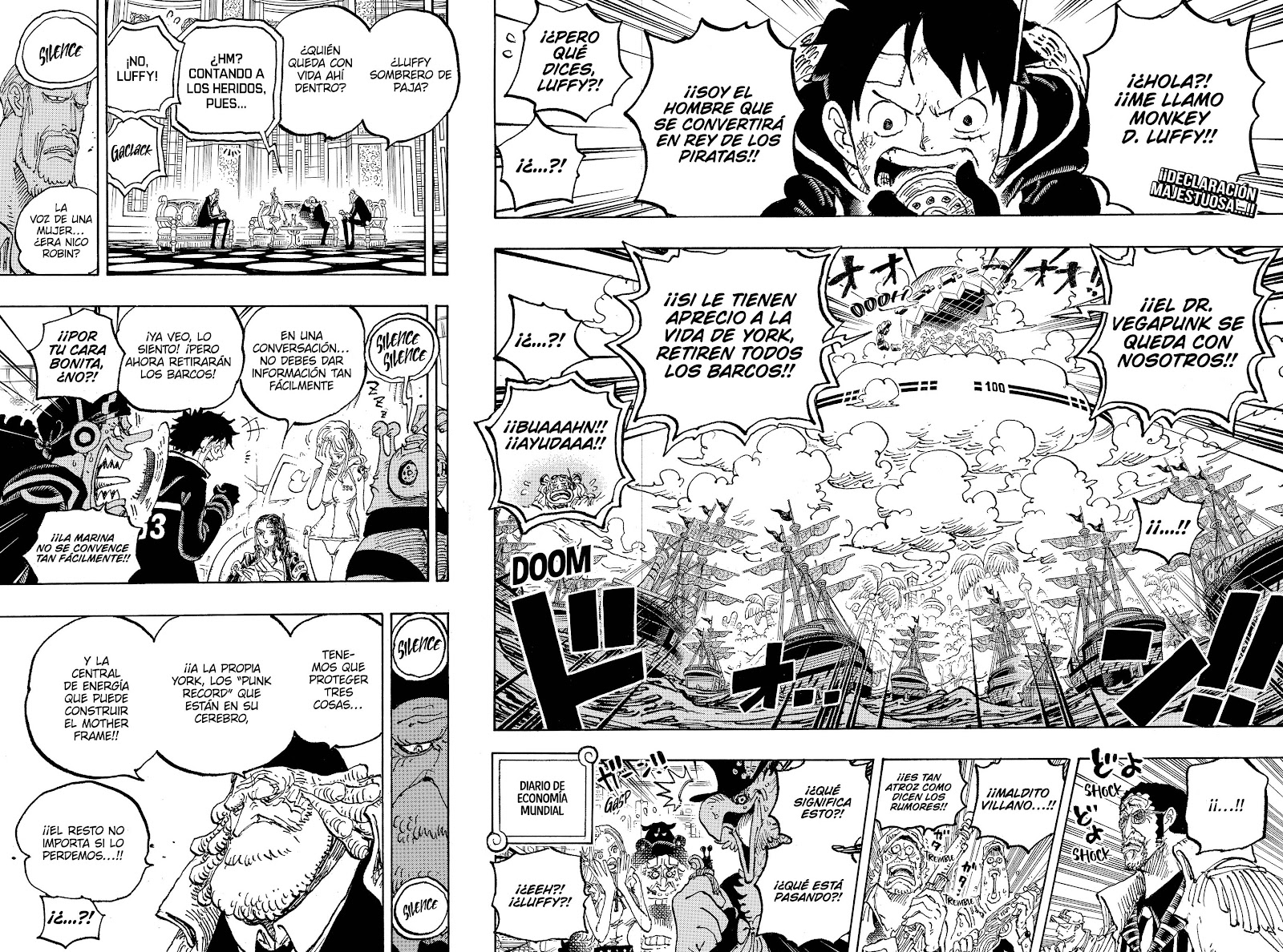Read One Piece ES Manga Online