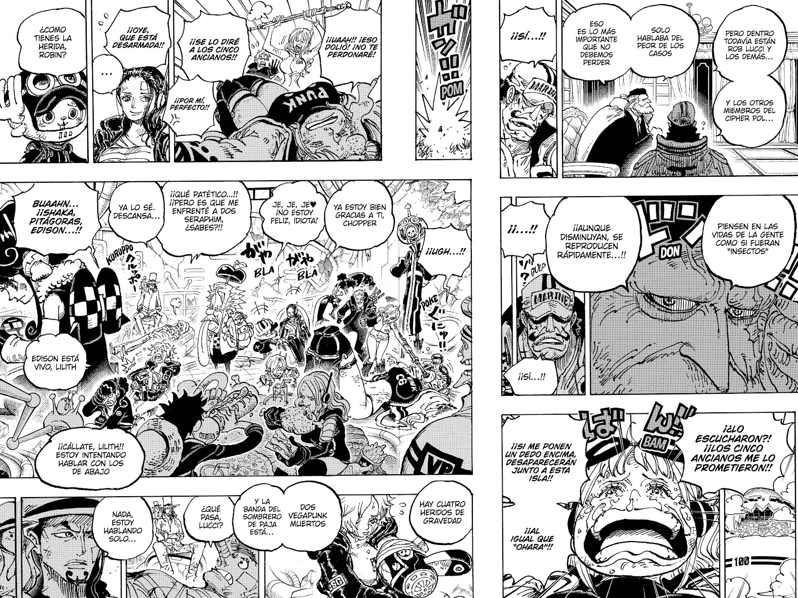Read One Piece ES Manga Online