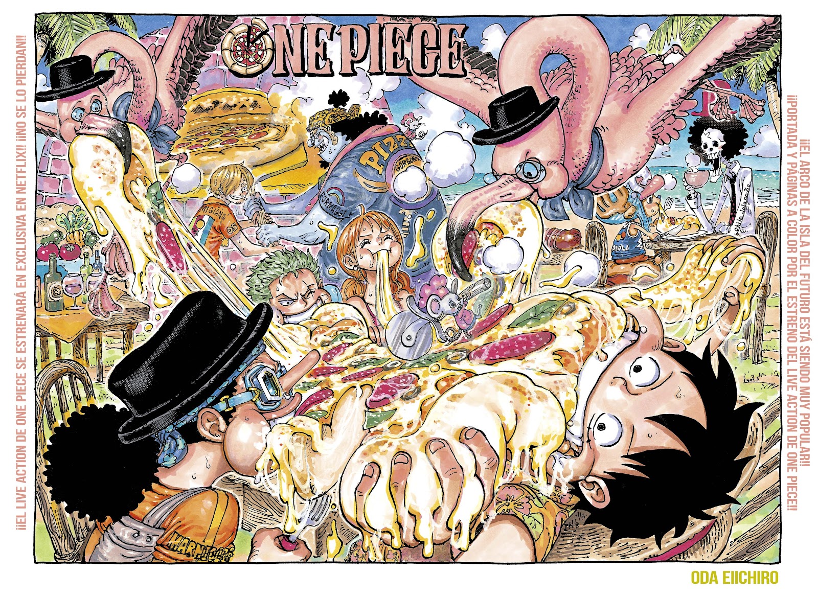 Read One Piece ES Manga Online