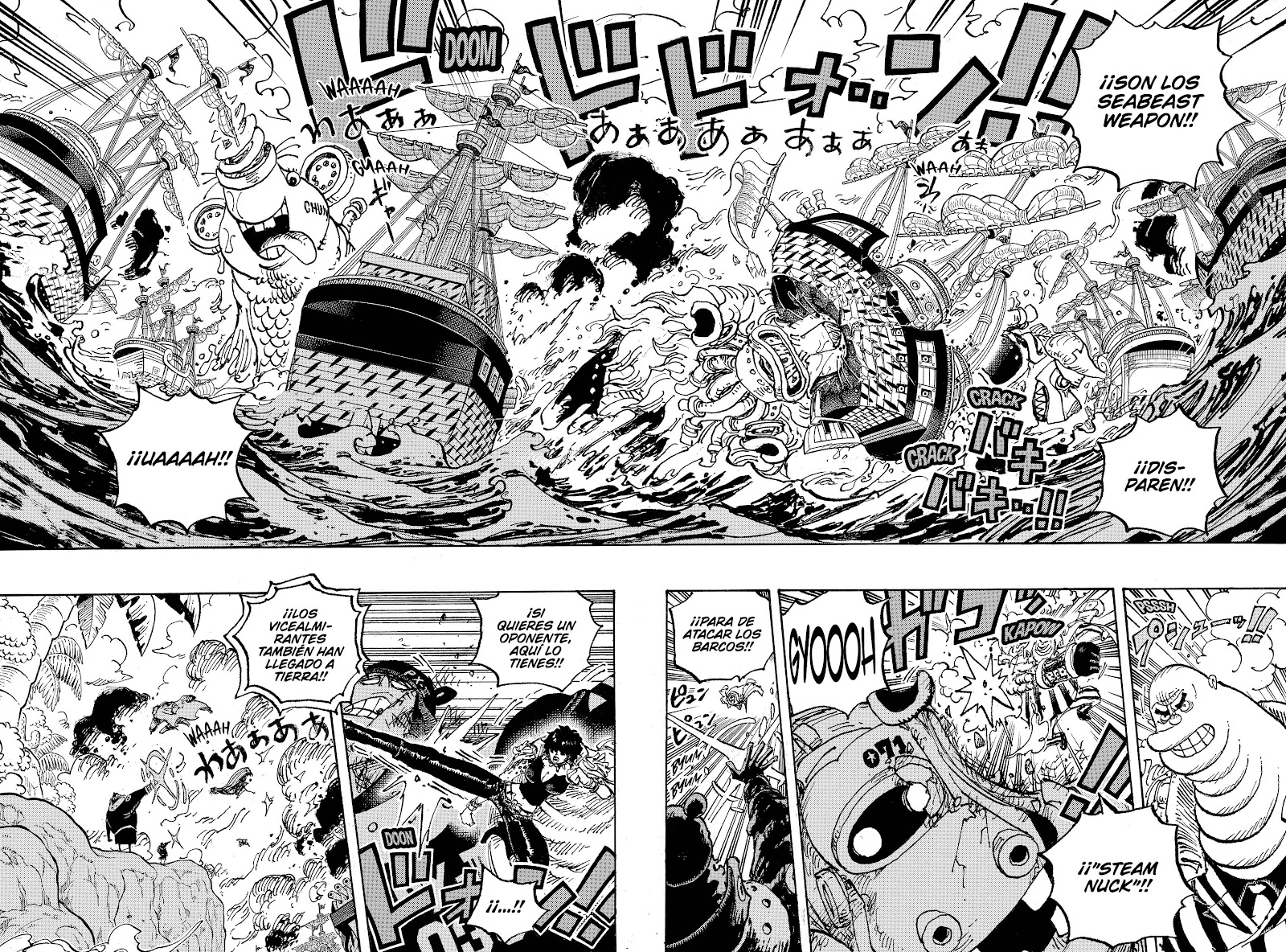 Read One Piece ES Manga Online