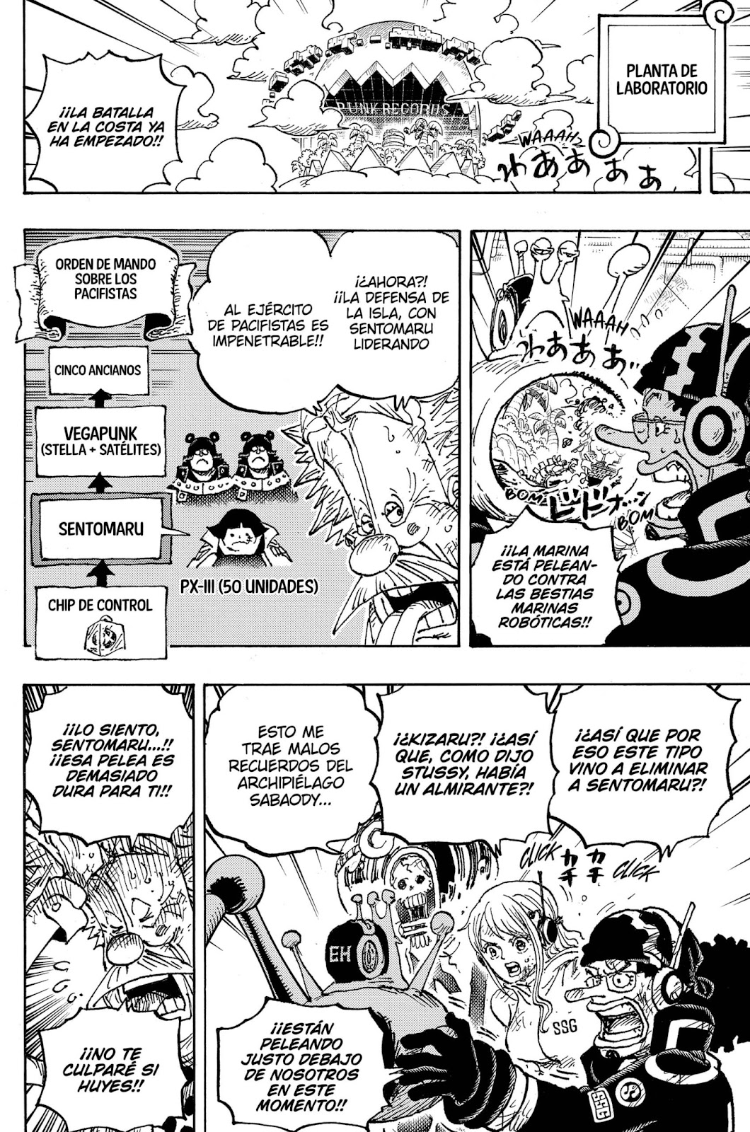 Read One Piece ES Manga Online