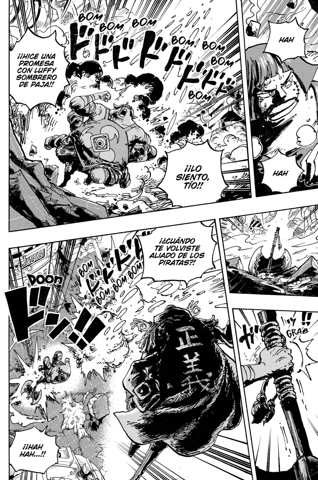 Read One Piece ES Manga Online
