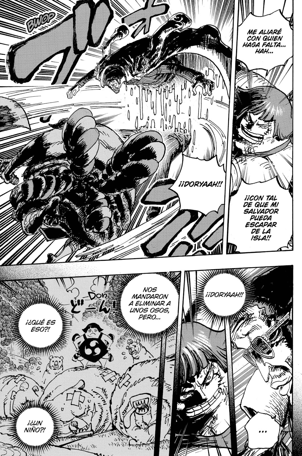 Read One Piece ES Manga Online