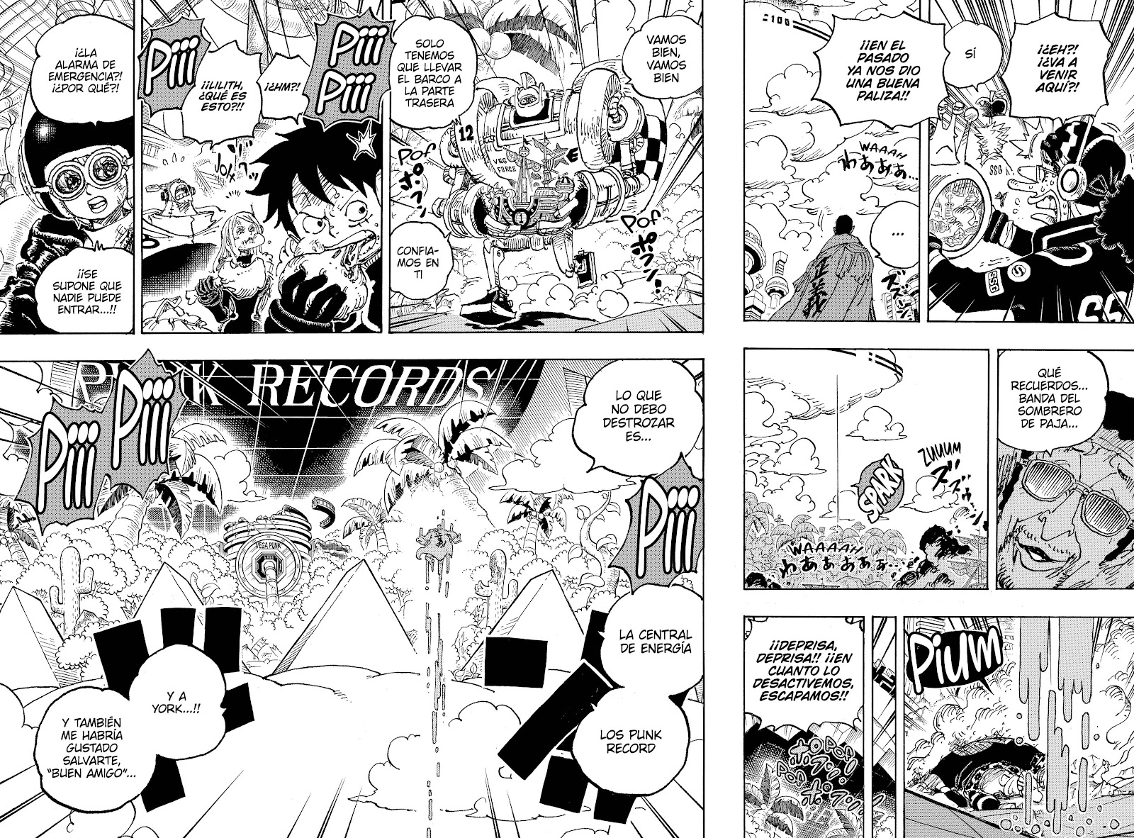 Read One Piece ES Manga Online