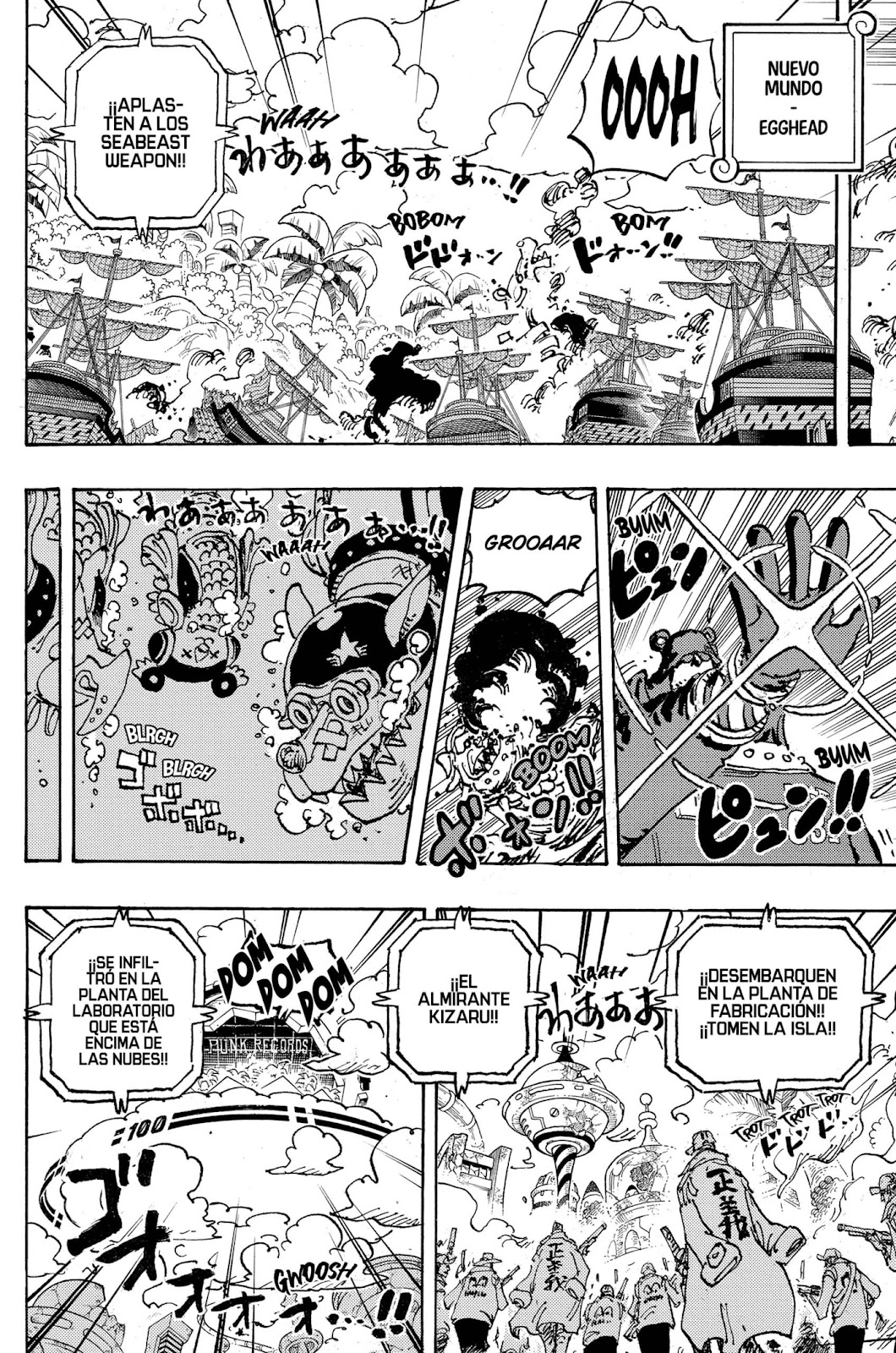 Read One Piece ES Manga Online