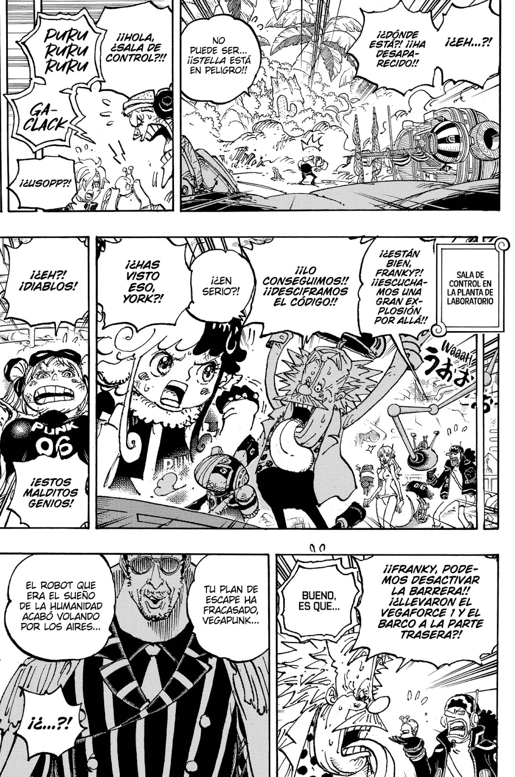 Read One Piece ES Manga Online
