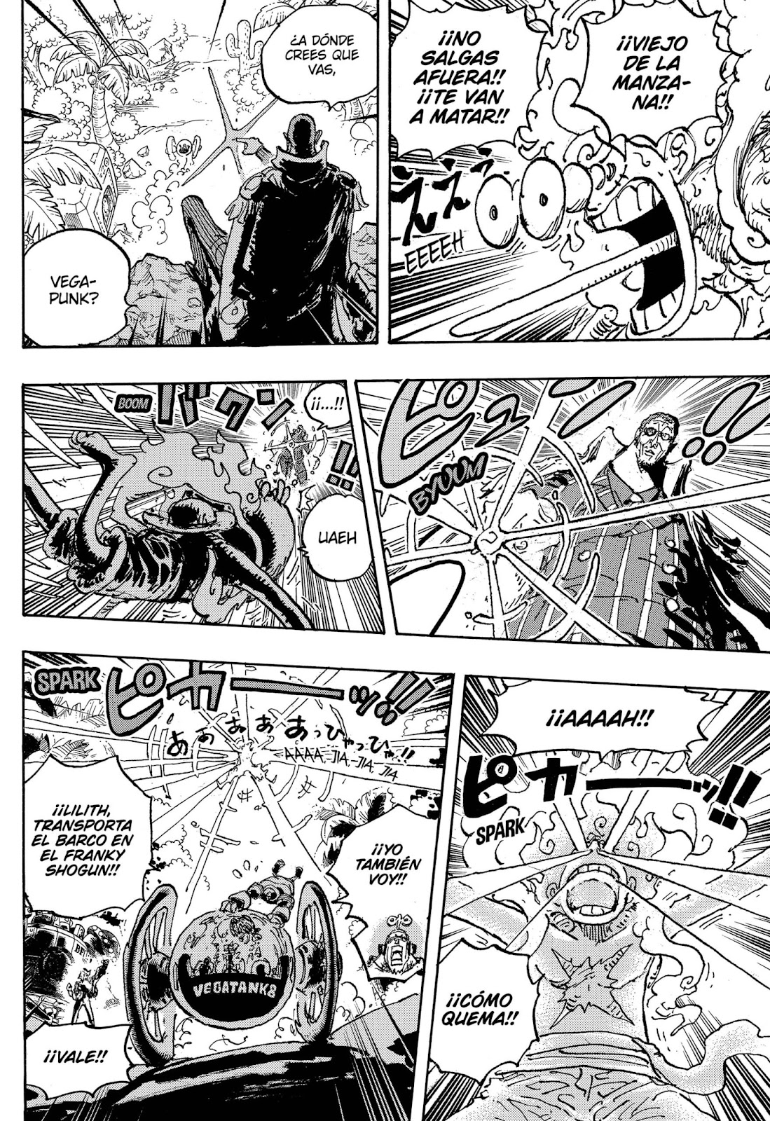 Read One Piece ES Manga Online