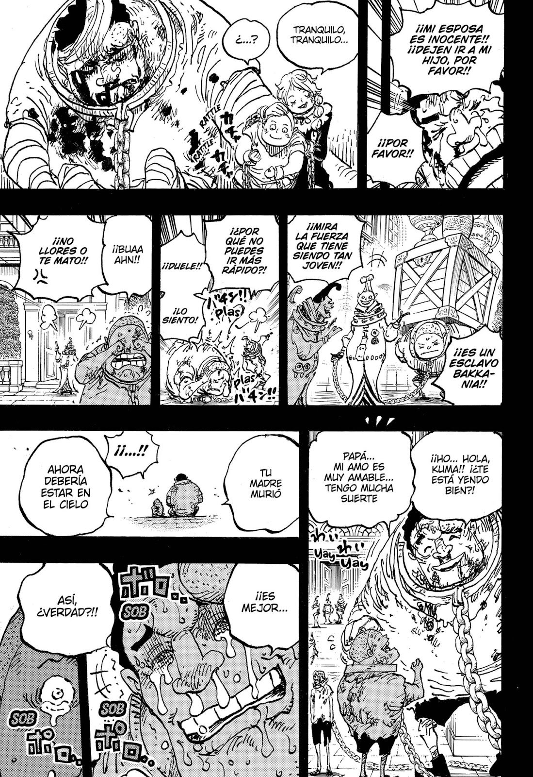 Read One Piece ES Manga Online