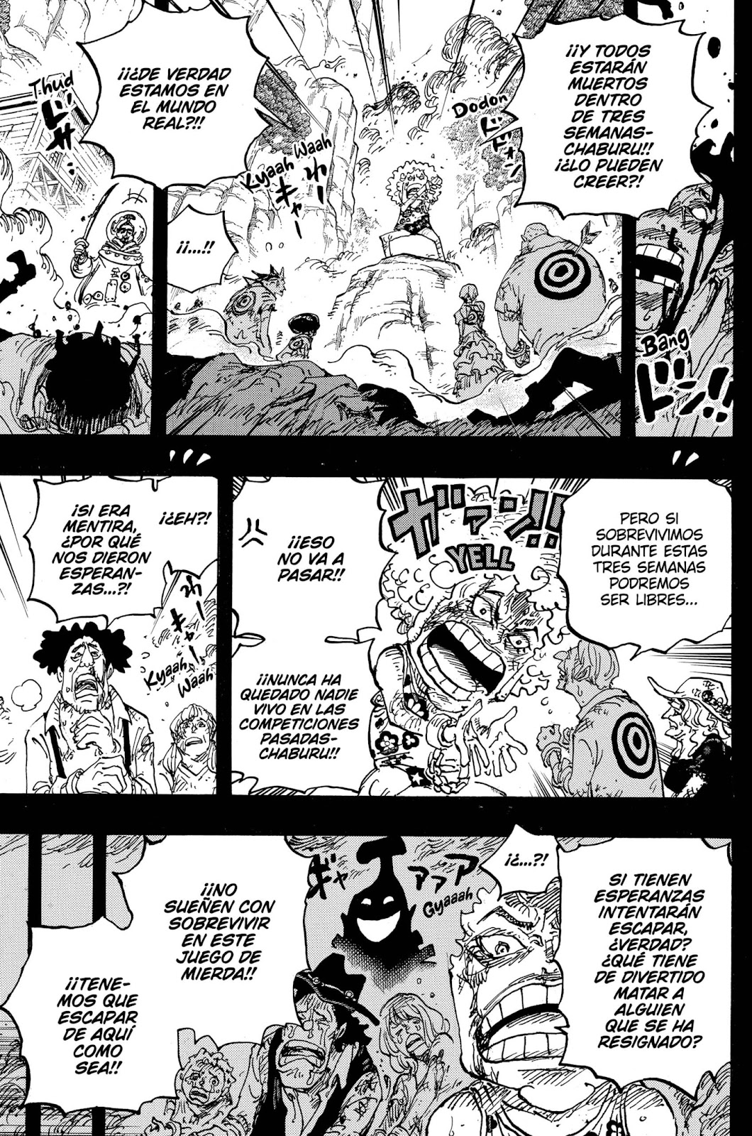 Read One Piece ES Manga Online