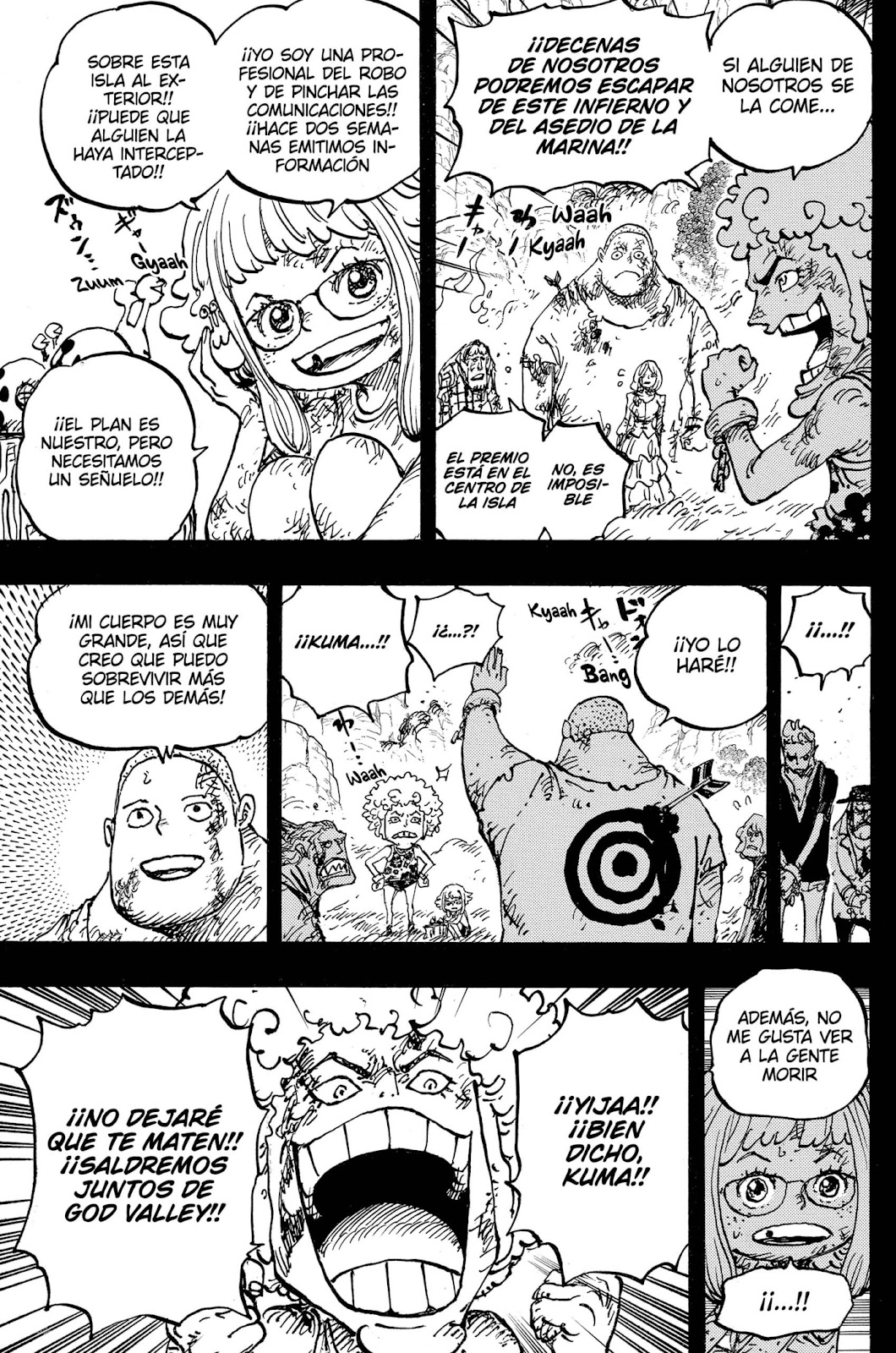 Read One Piece ES Manga Online