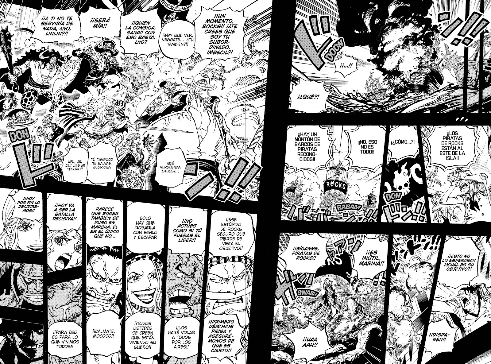 Read One Piece ES Manga Online