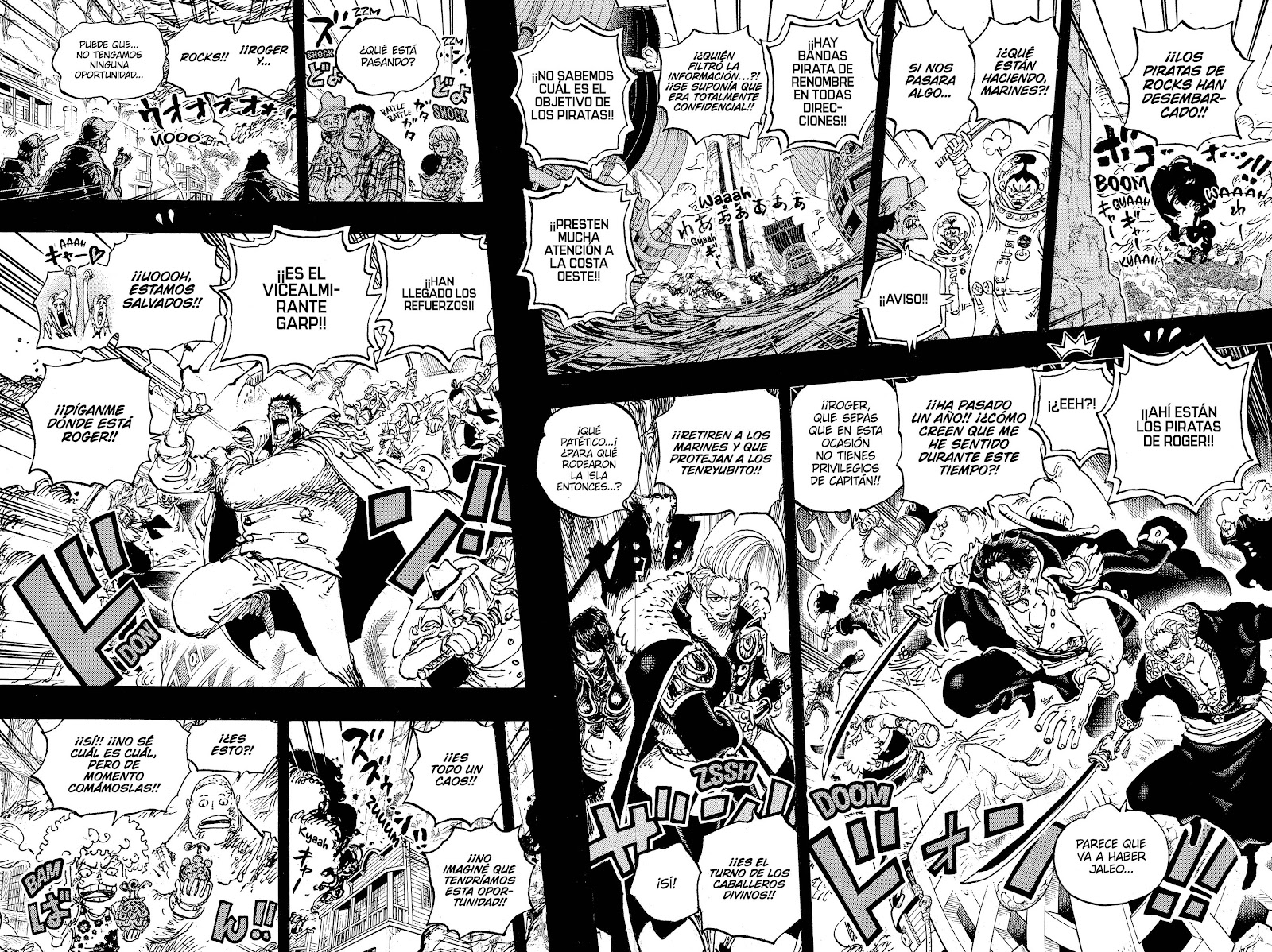 Read One Piece ES Manga Online