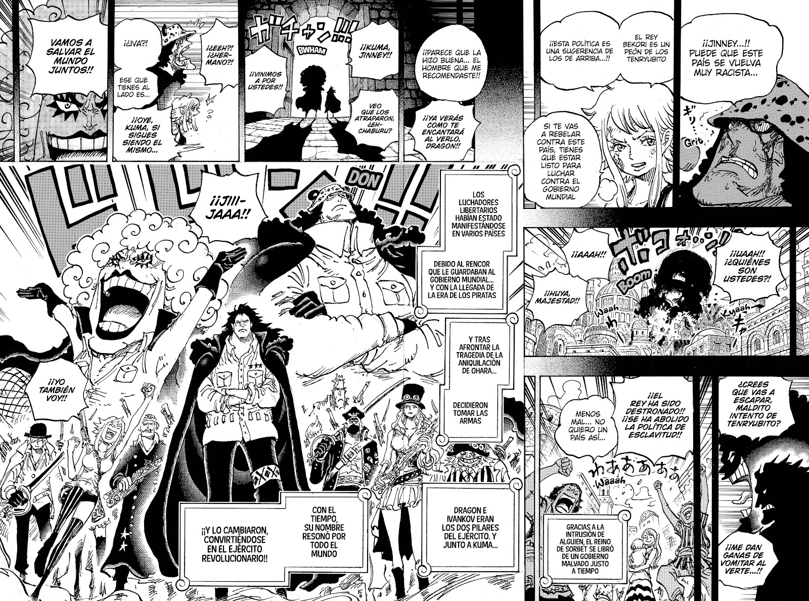 Read One Piece ES Manga Online