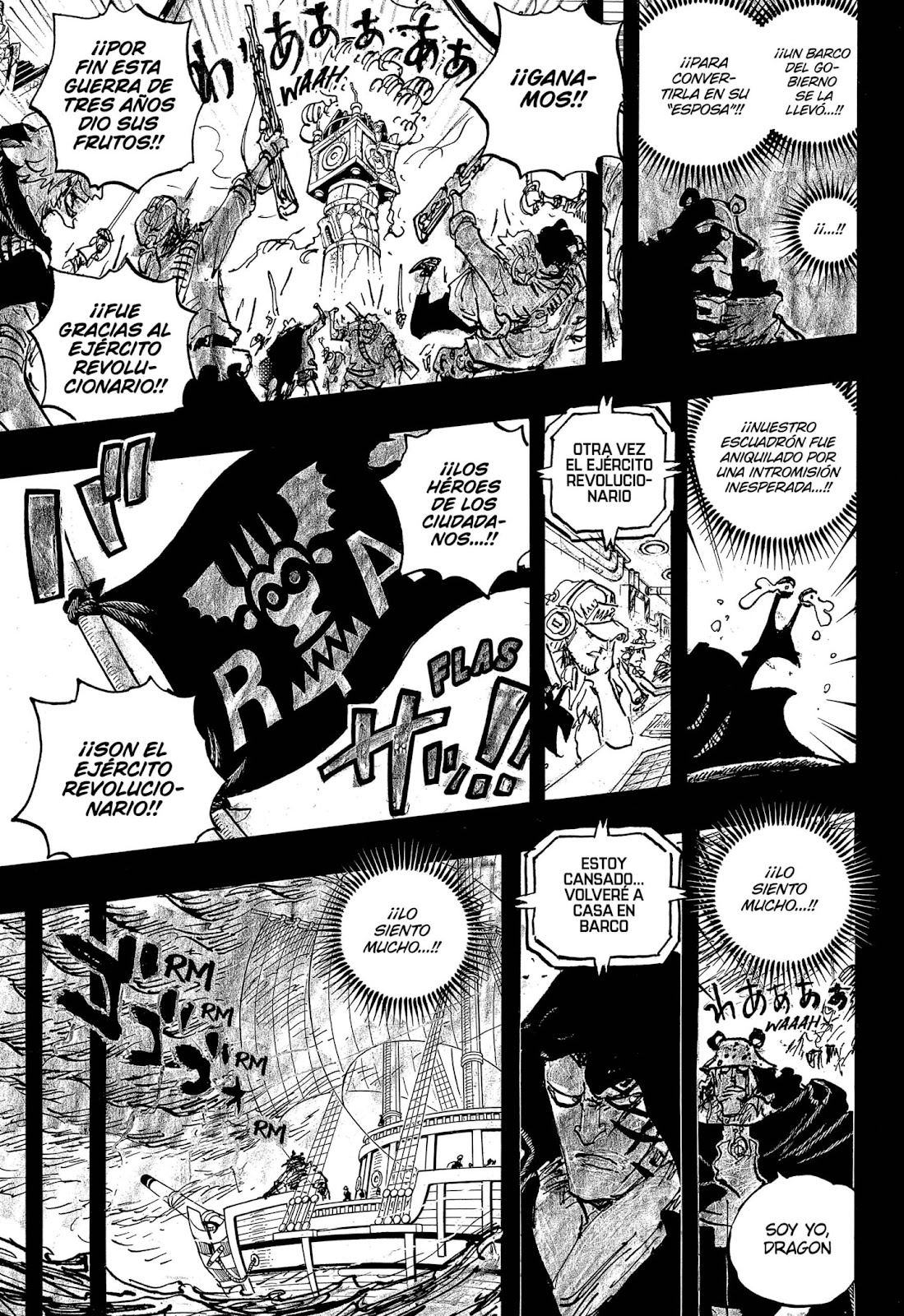 Read One Piece ES Manga Online