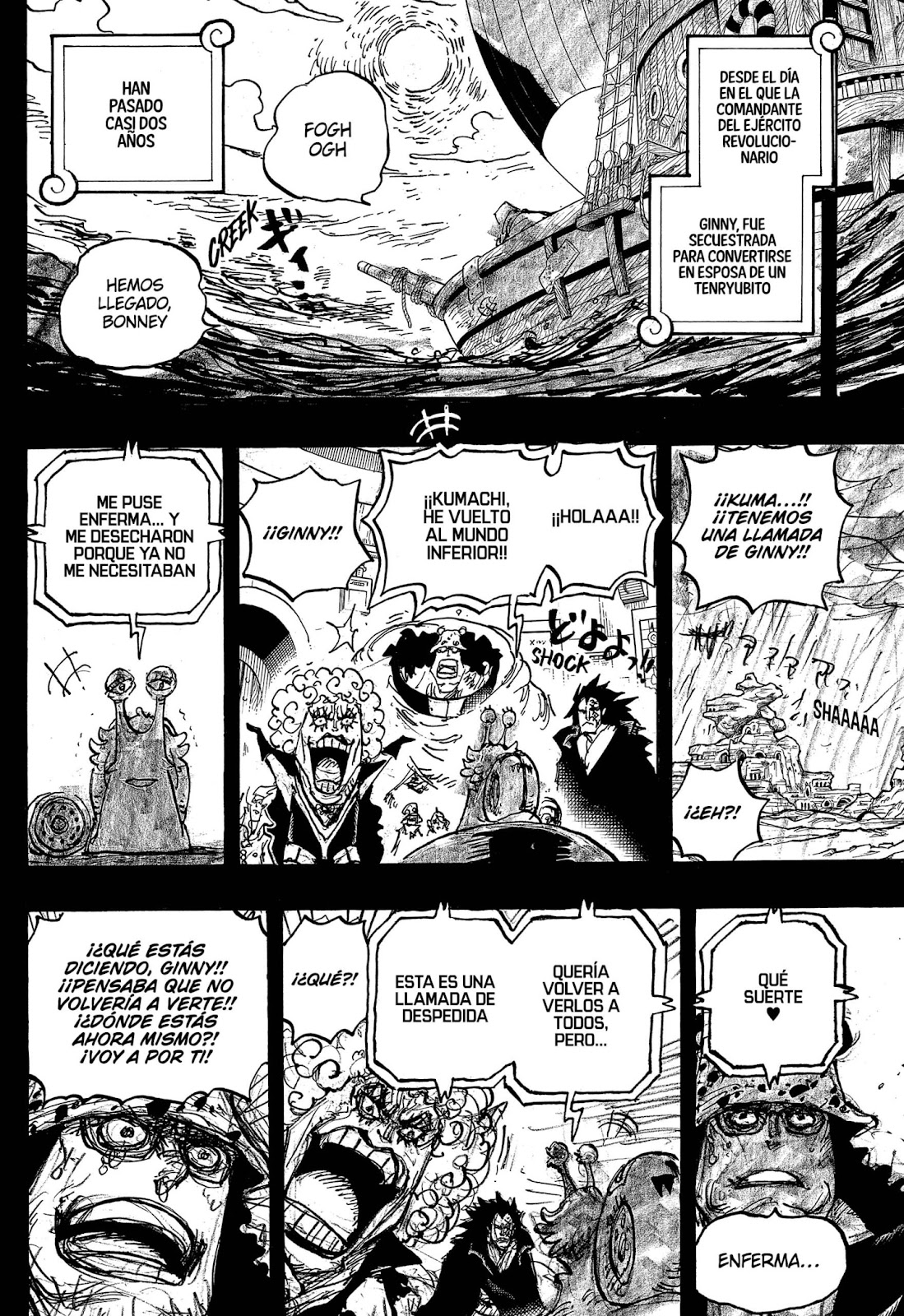 Read One Piece ES Manga Online