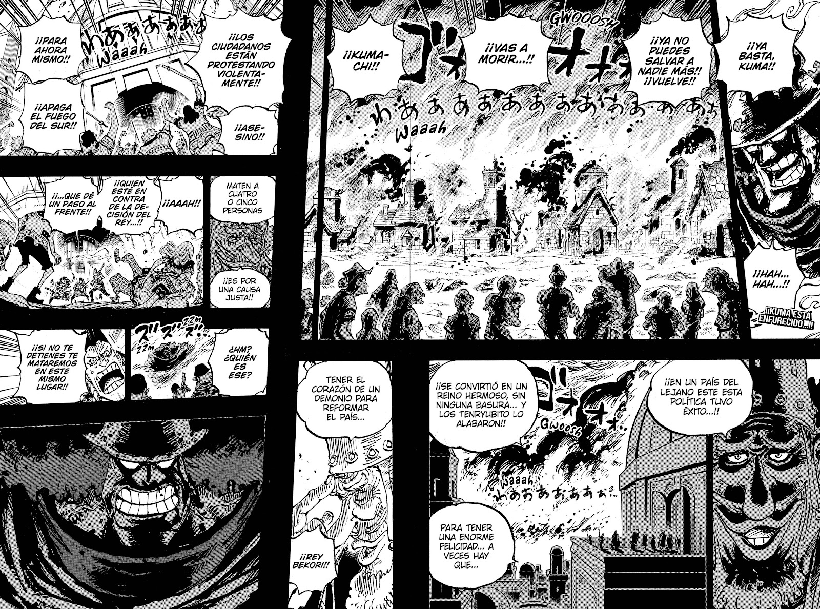 Read One Piece ES Manga Online