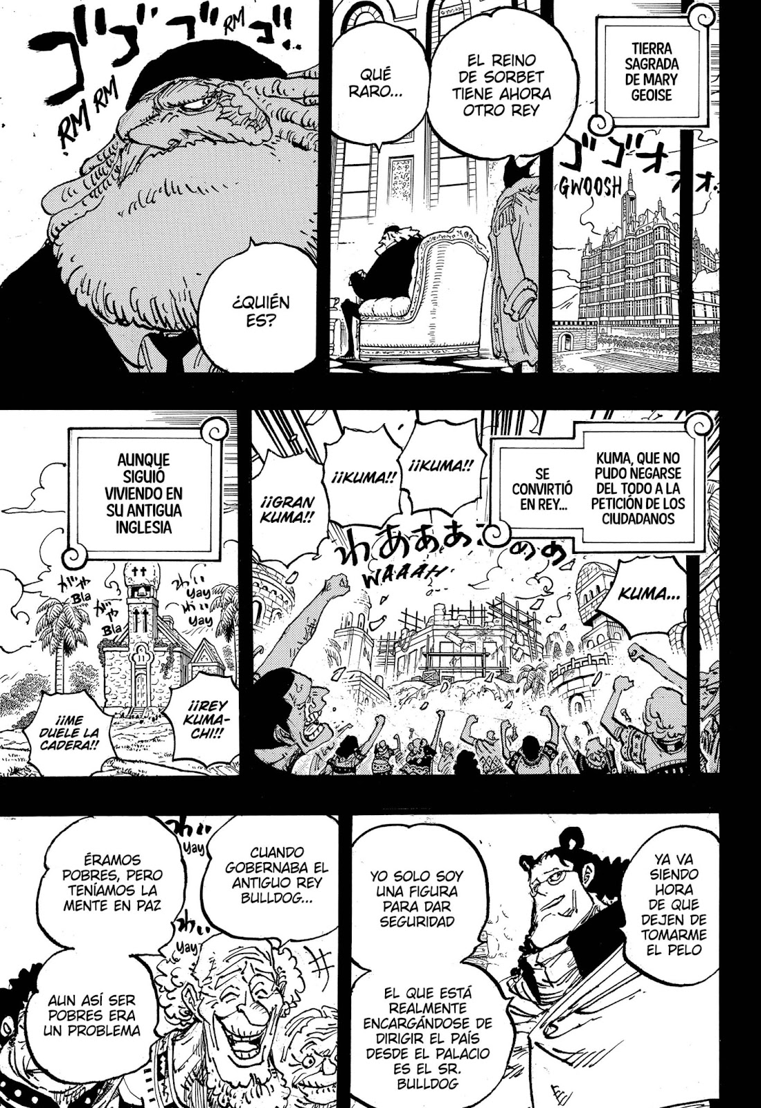 Read One Piece ES Manga Online