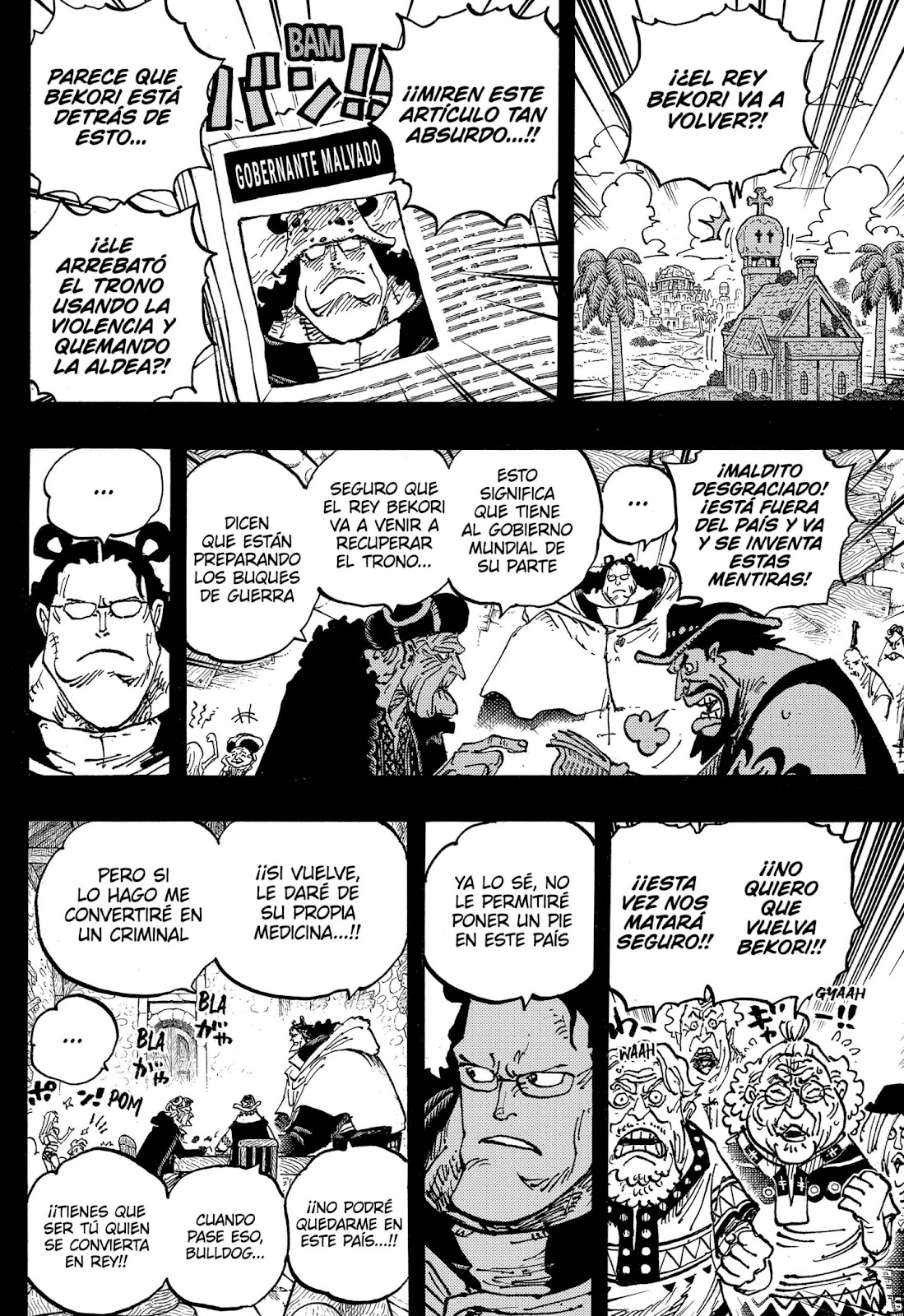 Read One Piece ES Manga Online