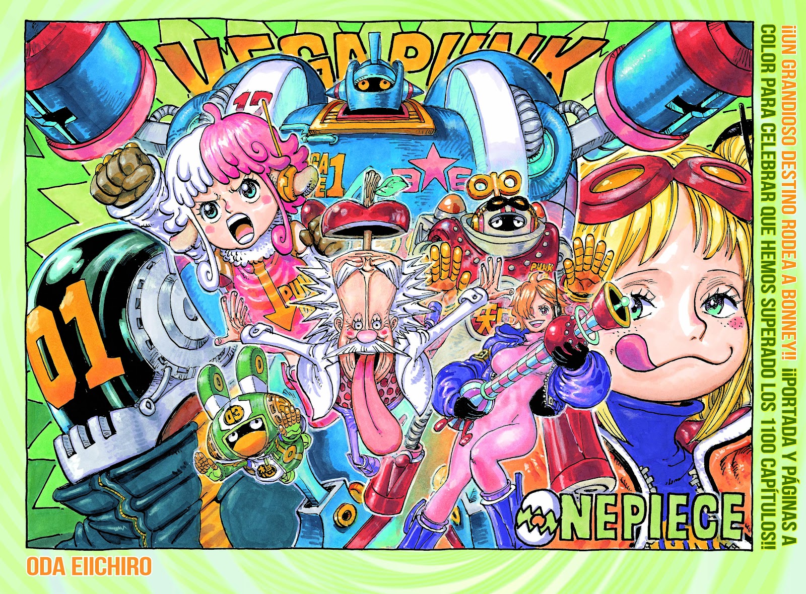 Read One Piece ES Manga Online