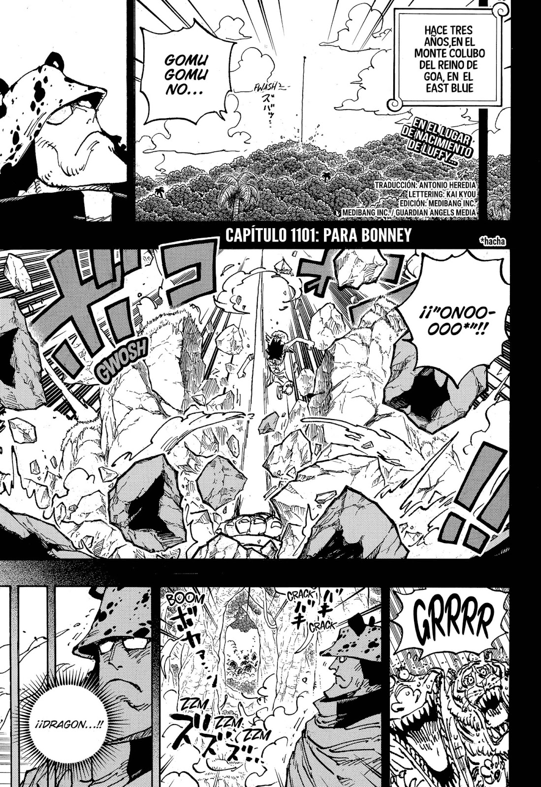 Read One Piece ES Manga Online