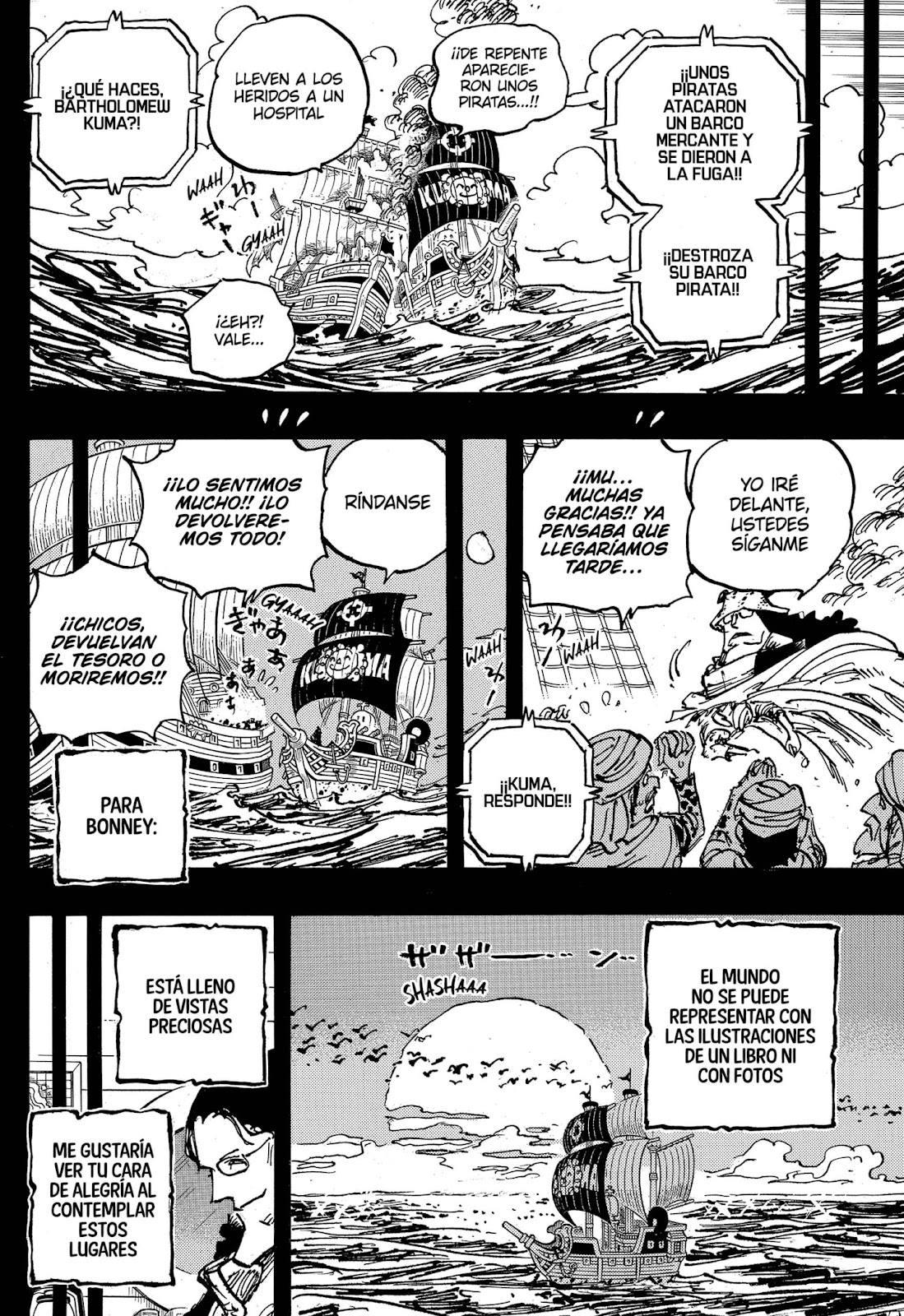 Read One Piece ES Manga Online