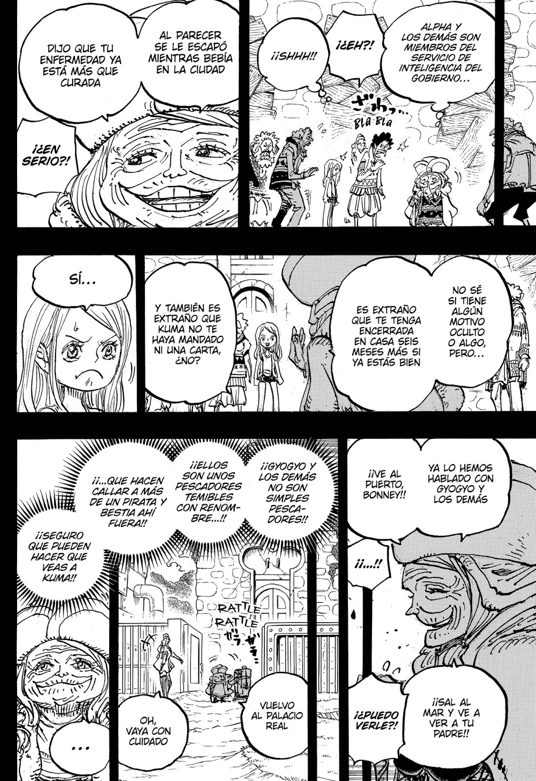 Read One Piece ES Manga Online