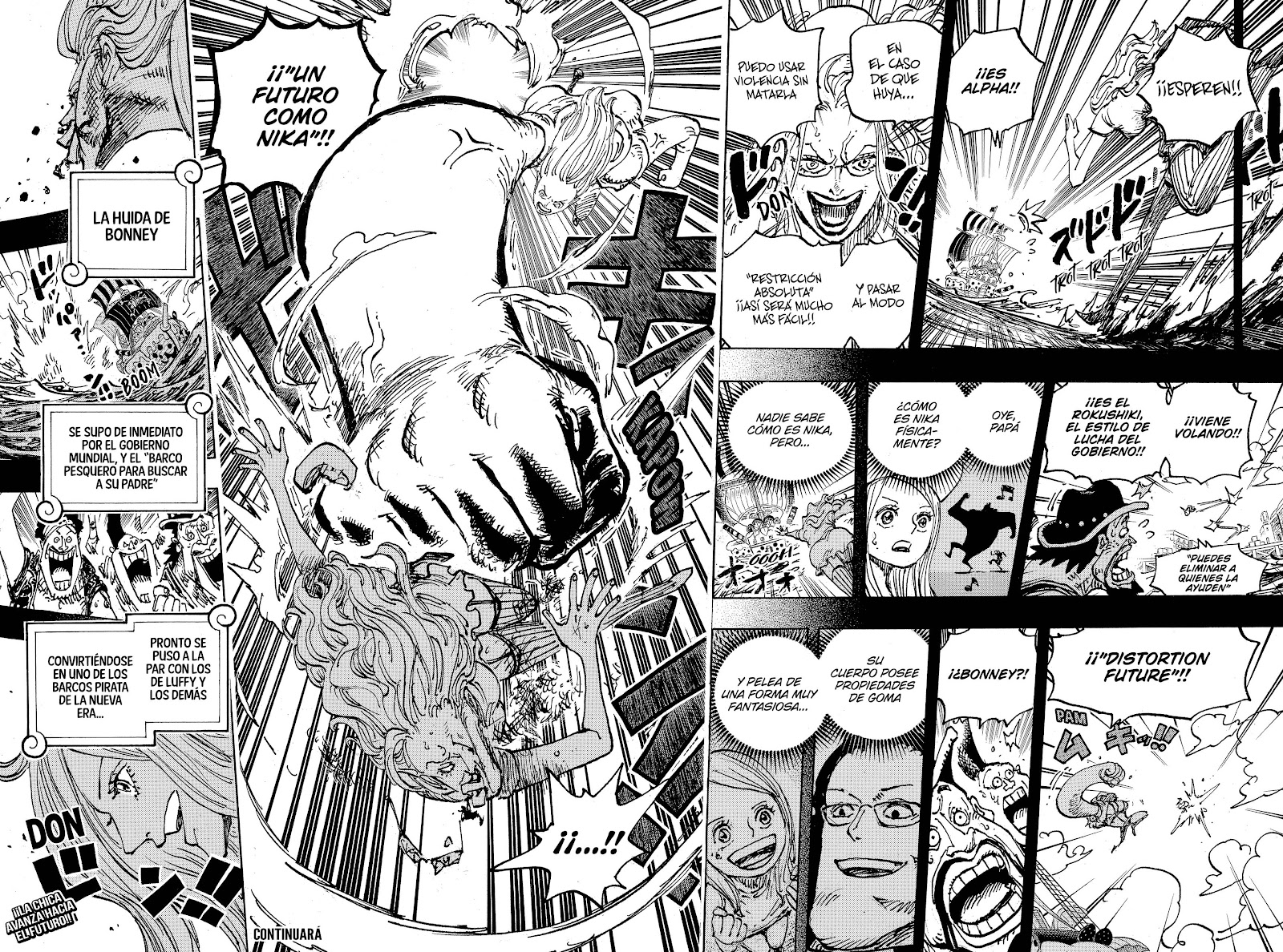 Read One Piece ES Manga Online
