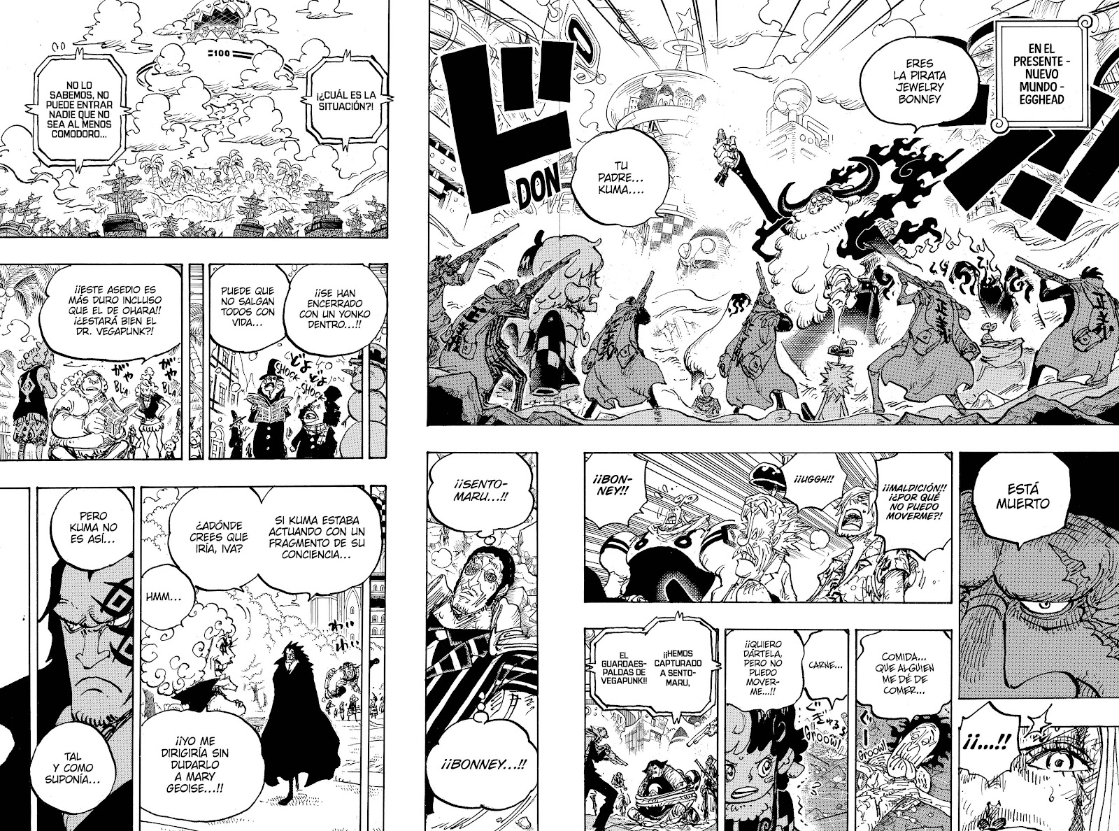 Read One Piece ES Manga Online