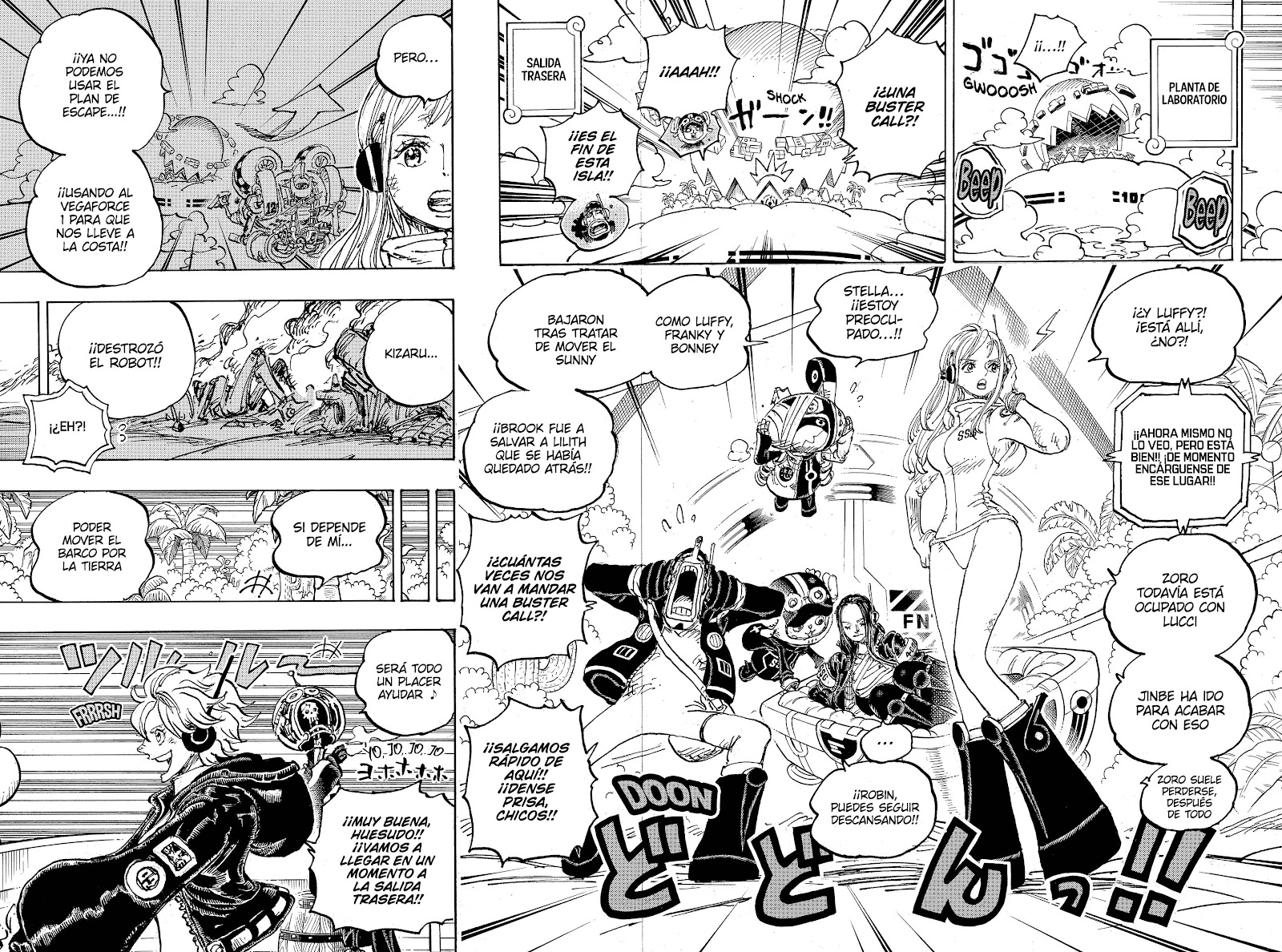 Read One Piece ES Manga Online