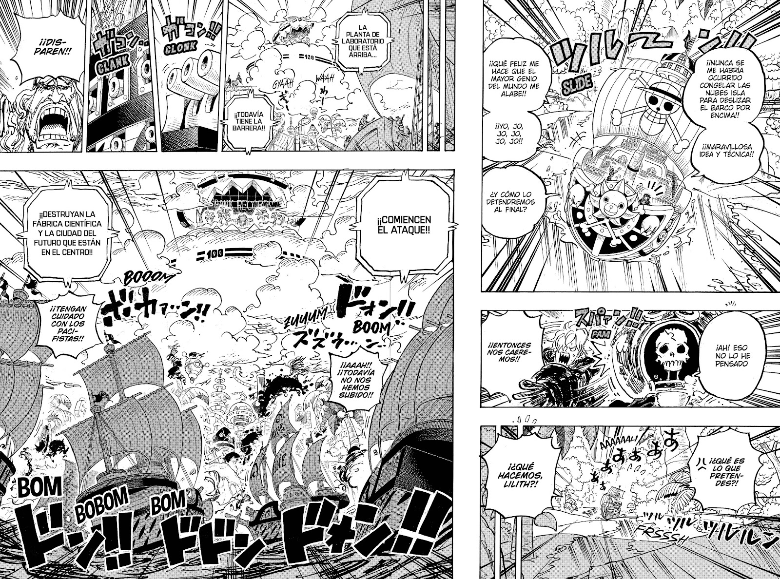 Read One Piece ES Manga Online