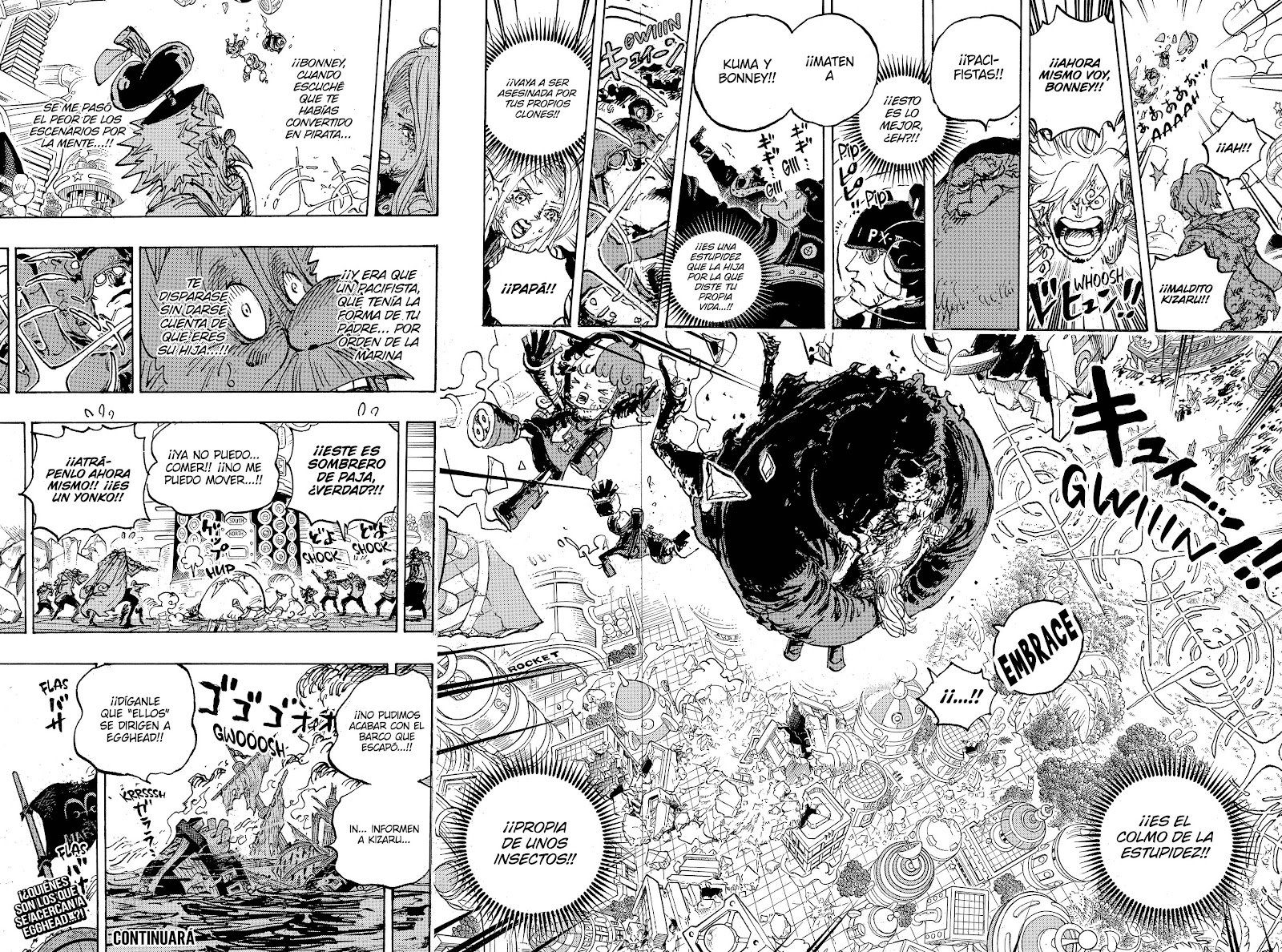Read One Piece ES Manga Online