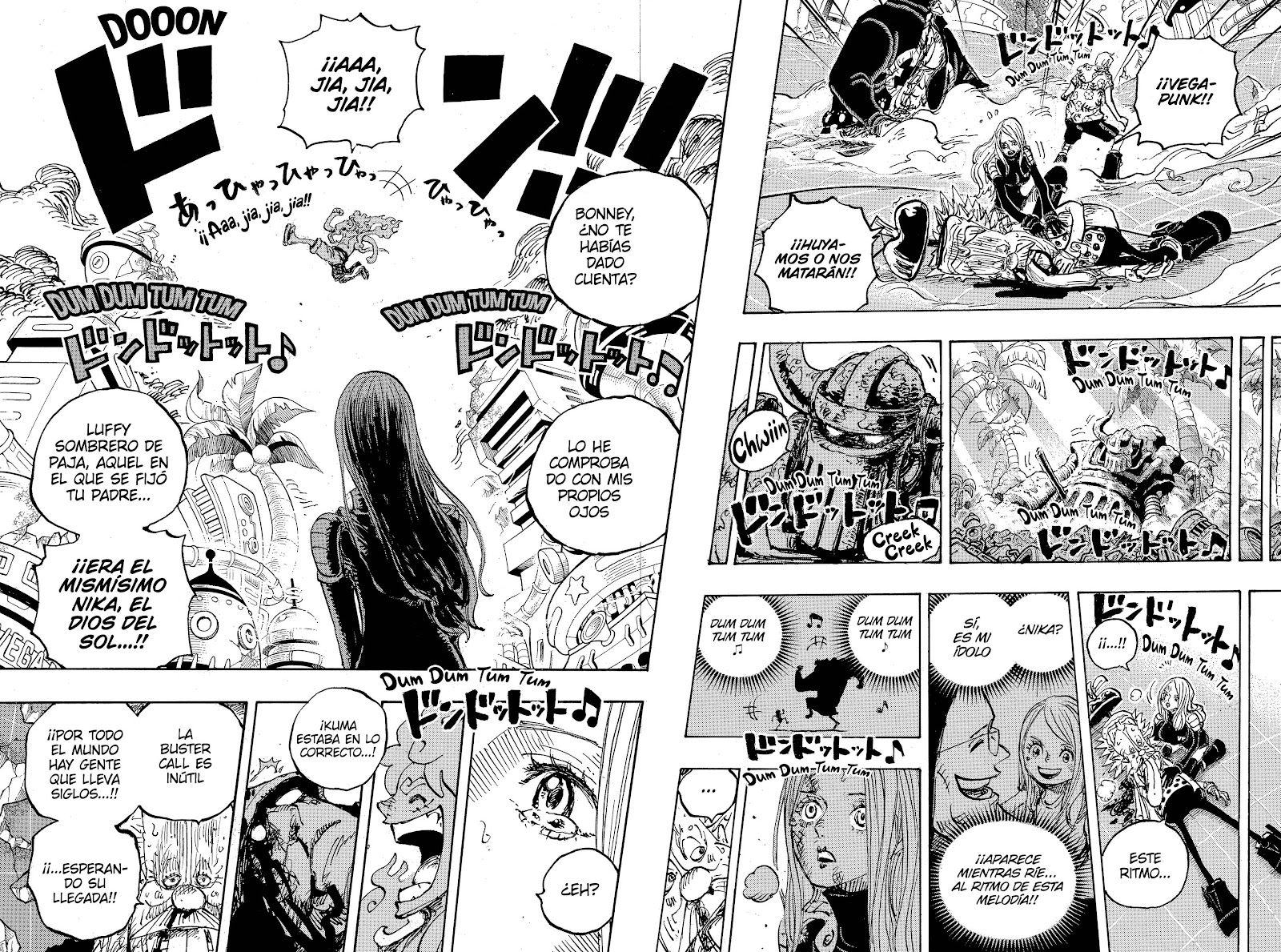 Read One Piece ES Manga Online
