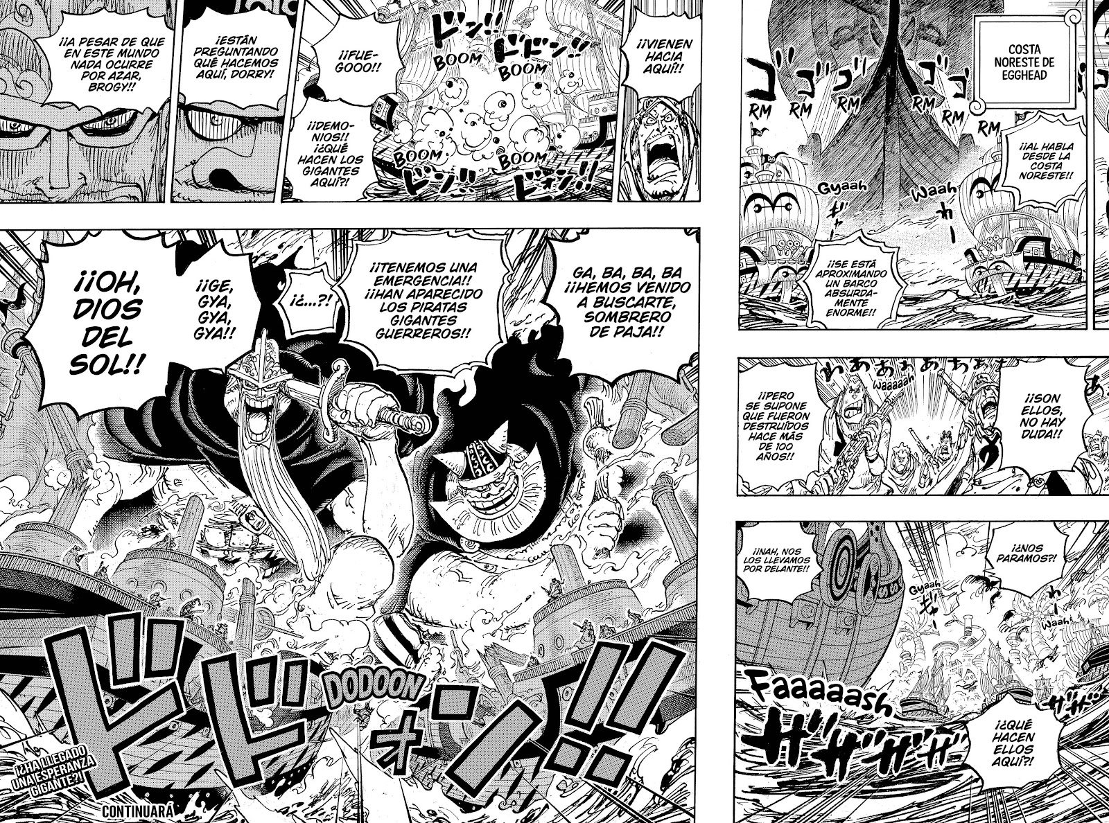 Read One Piece ES Manga Online